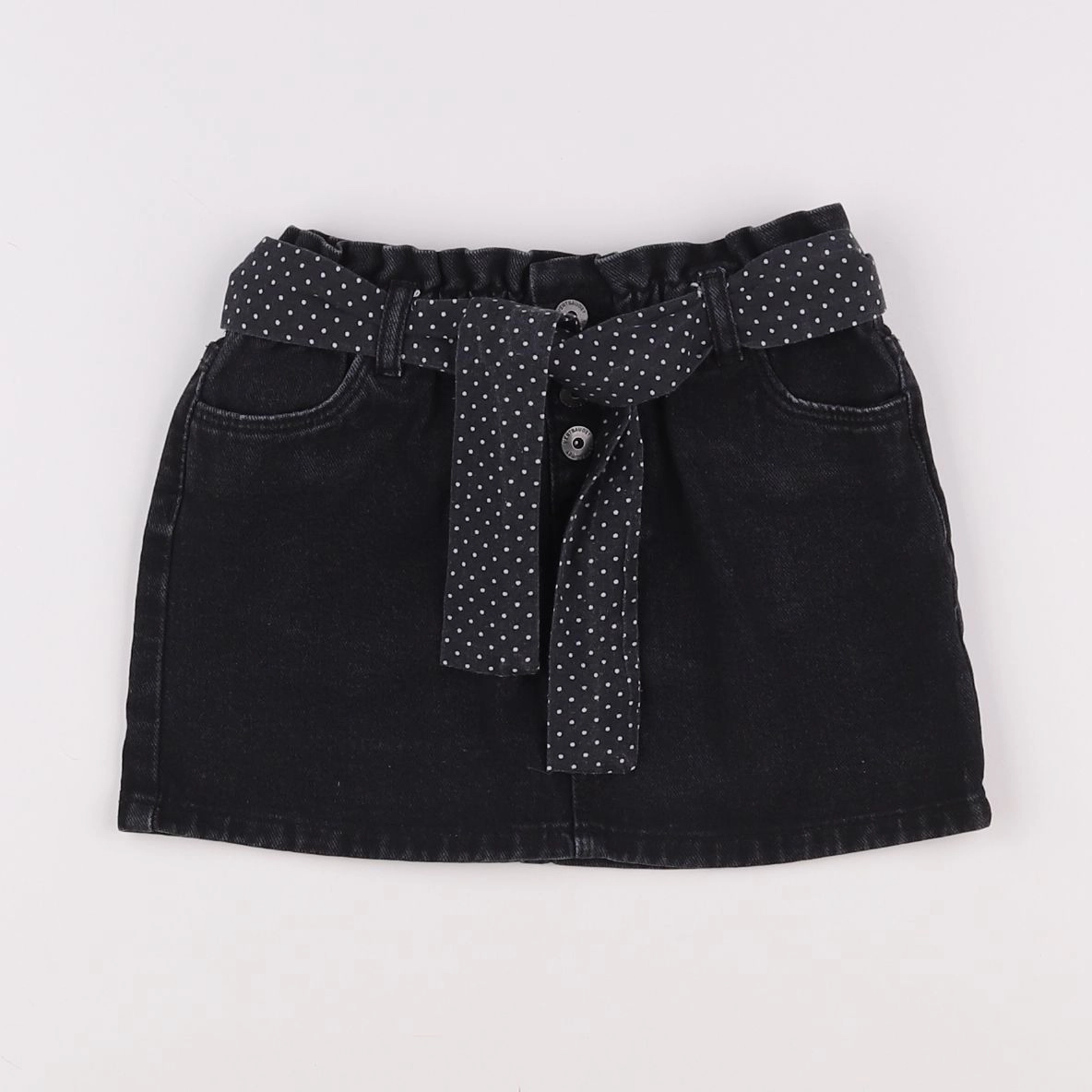 Vertbaudet - jupe gris - 5 ans