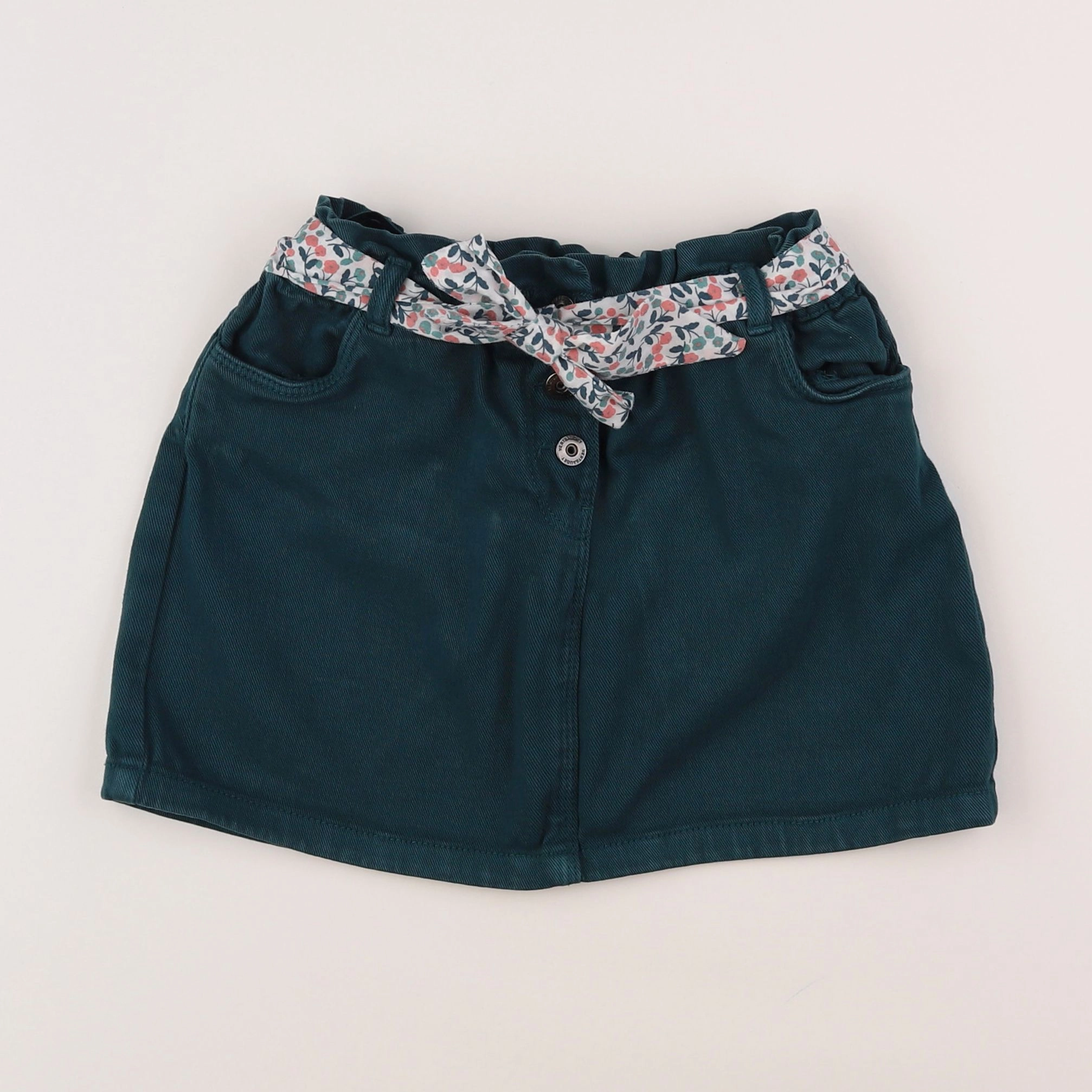 Vertbaudet - jupe vert - 9 ans