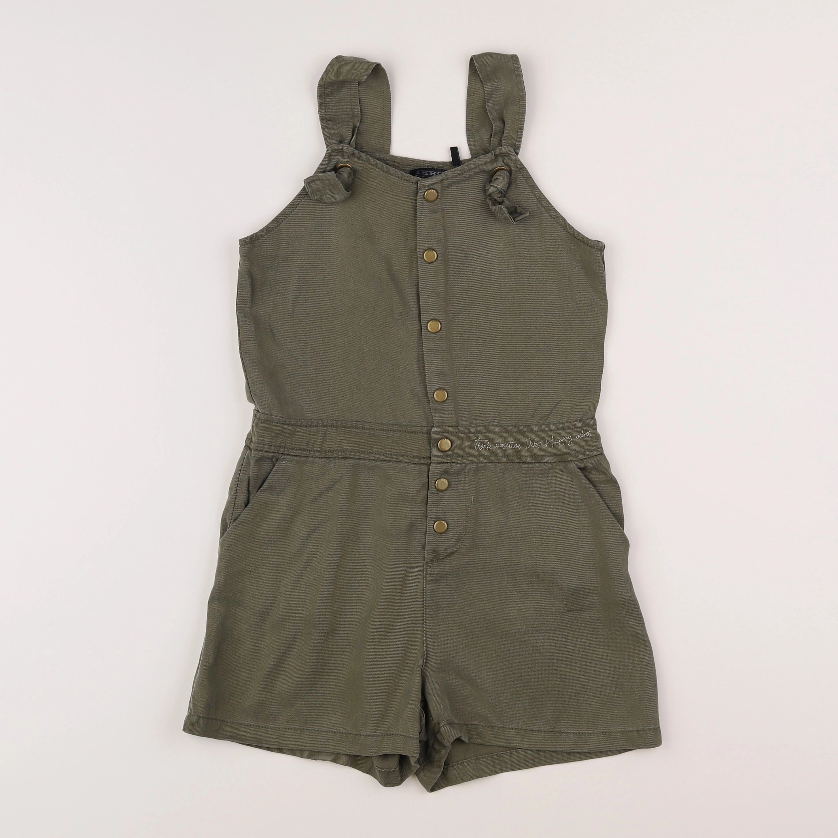IKKS - combinaison vert - 8 ans