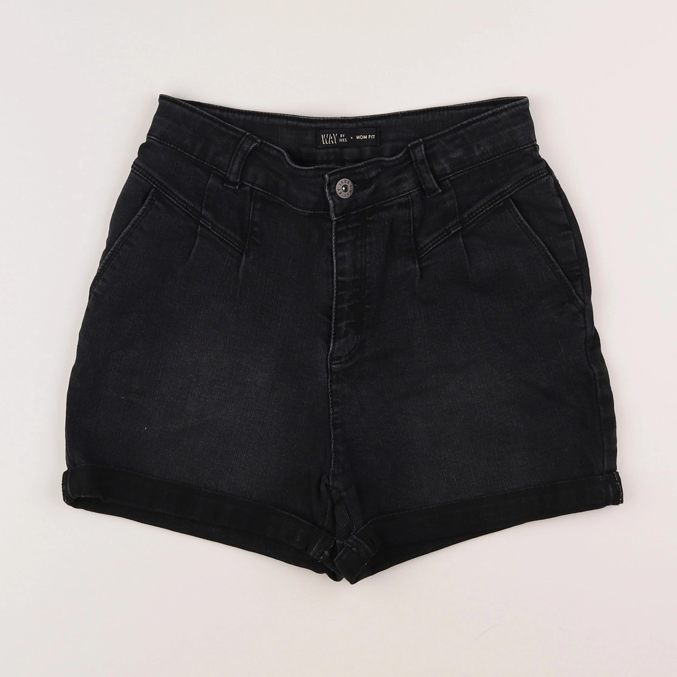 IKKS - short noir - 14/16 ans