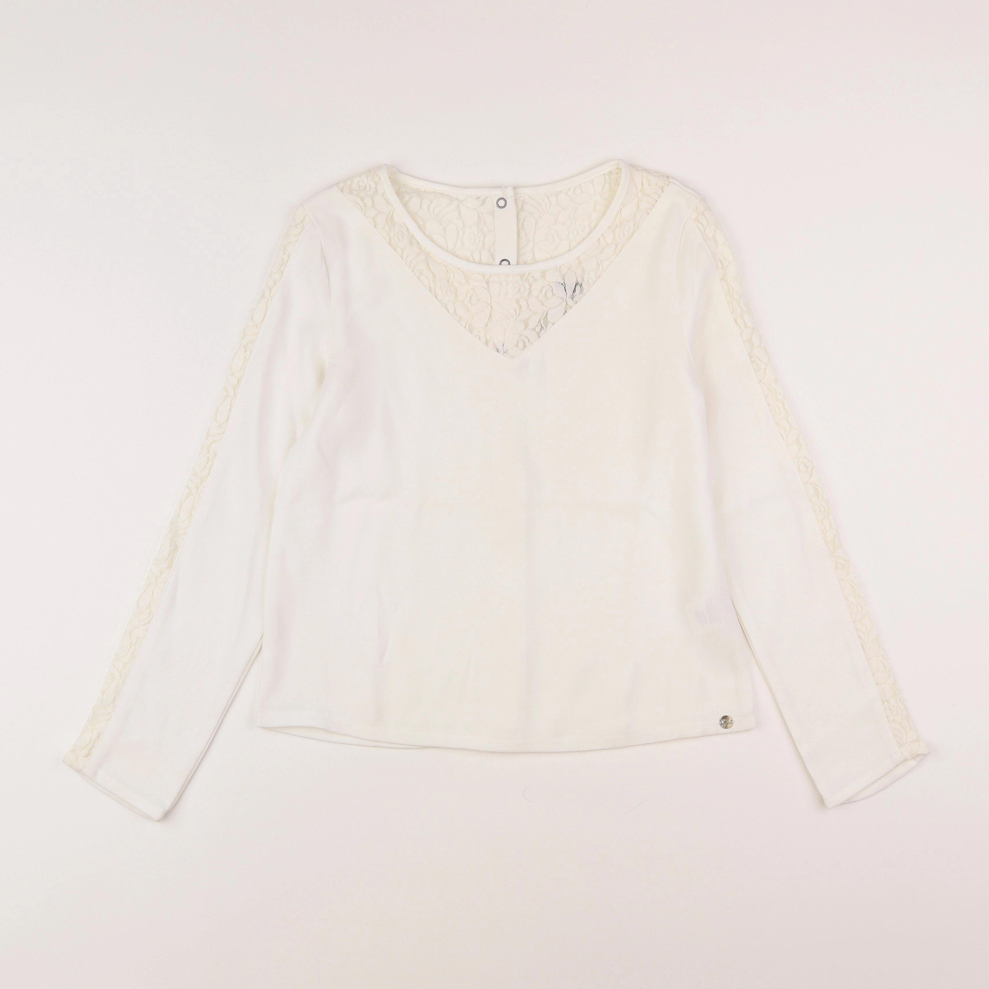IKKS - blouse beige - 12 ans