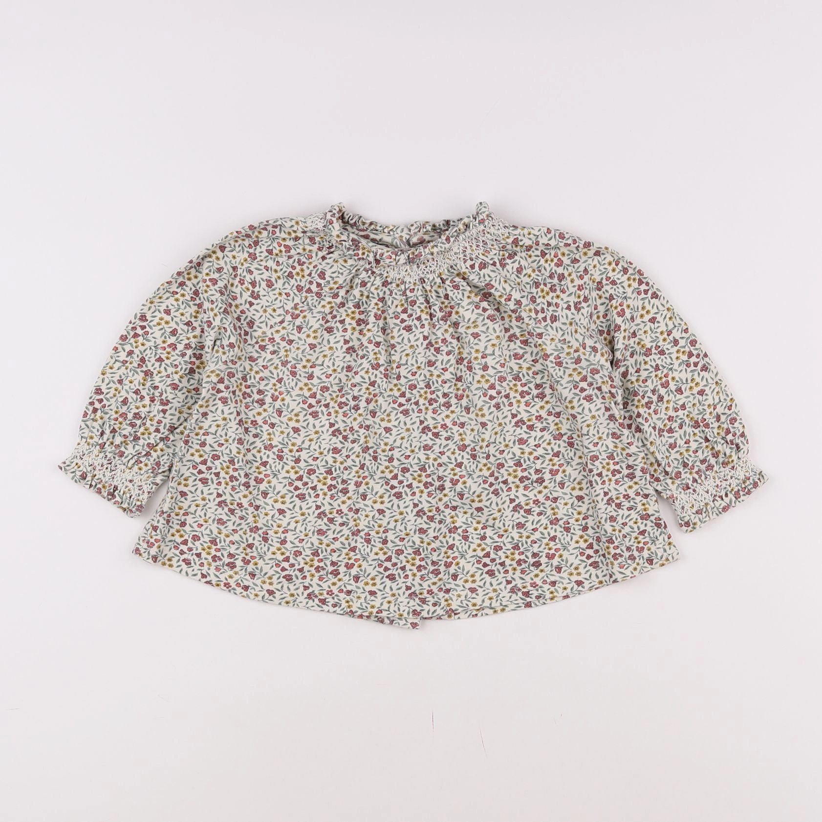 Vertbaudet - tee-shirt multicolore - 9 mois