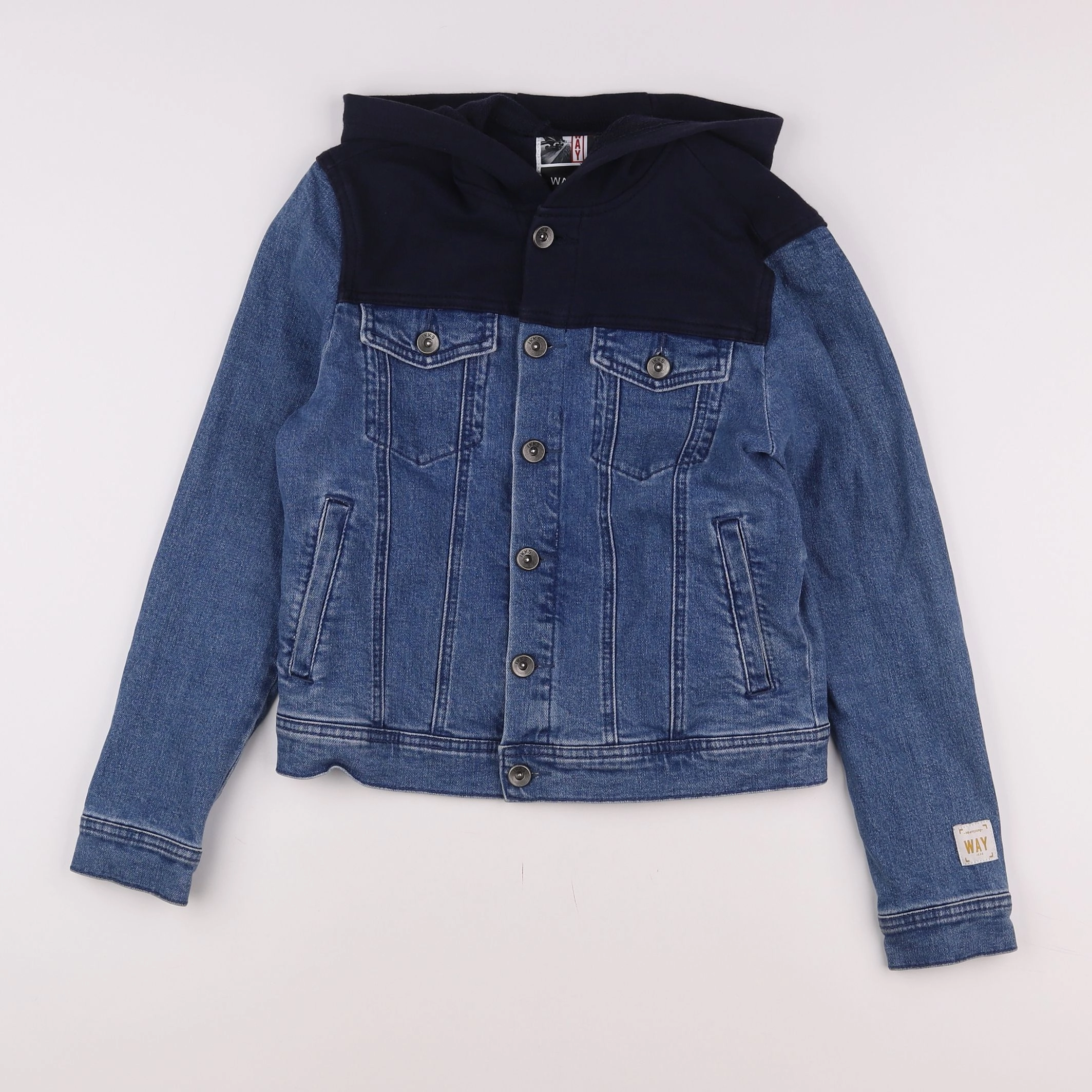 IKKS - veste bleu - 14 ans