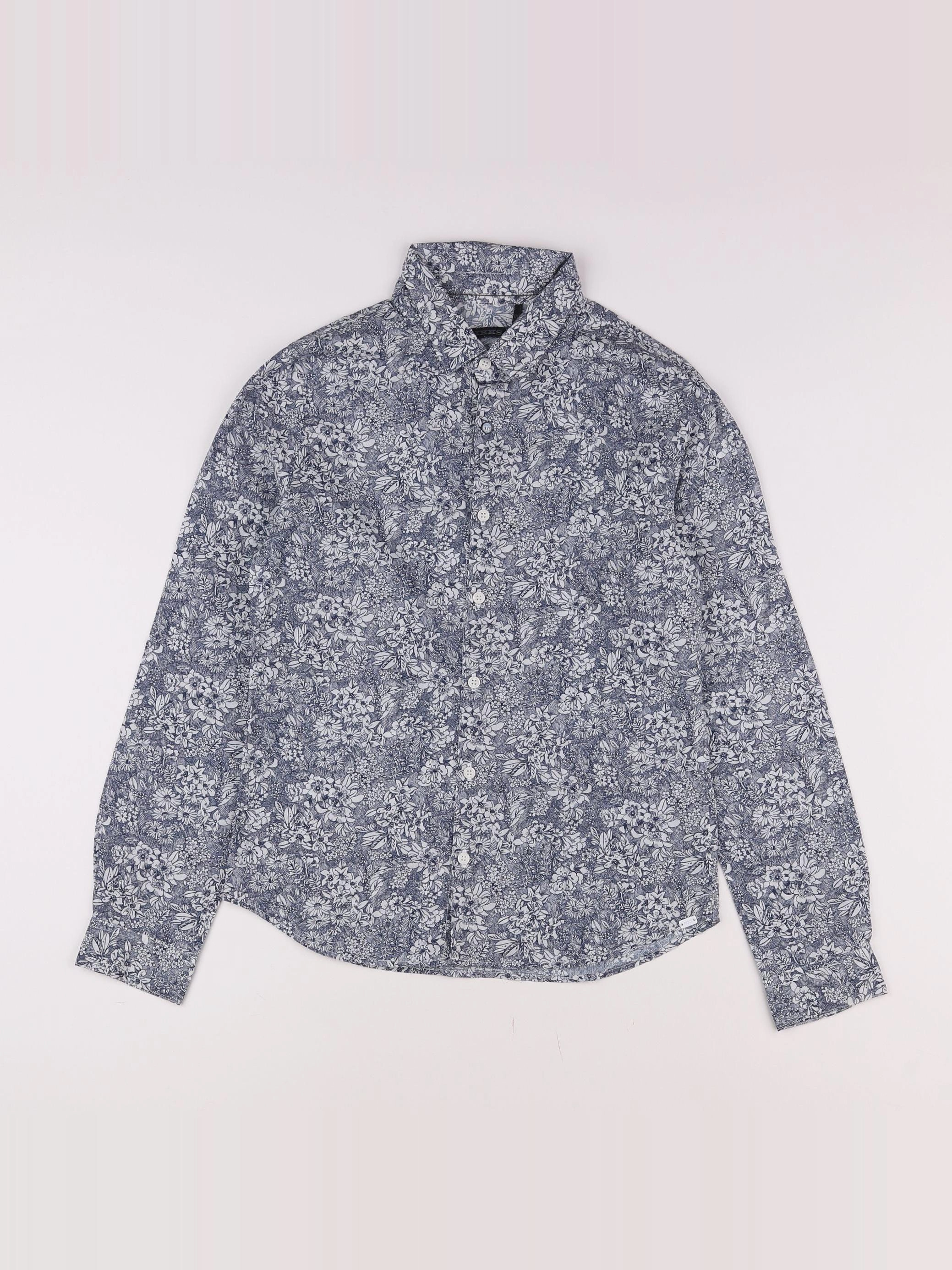 IKKS - chemise bleu - 12 ans