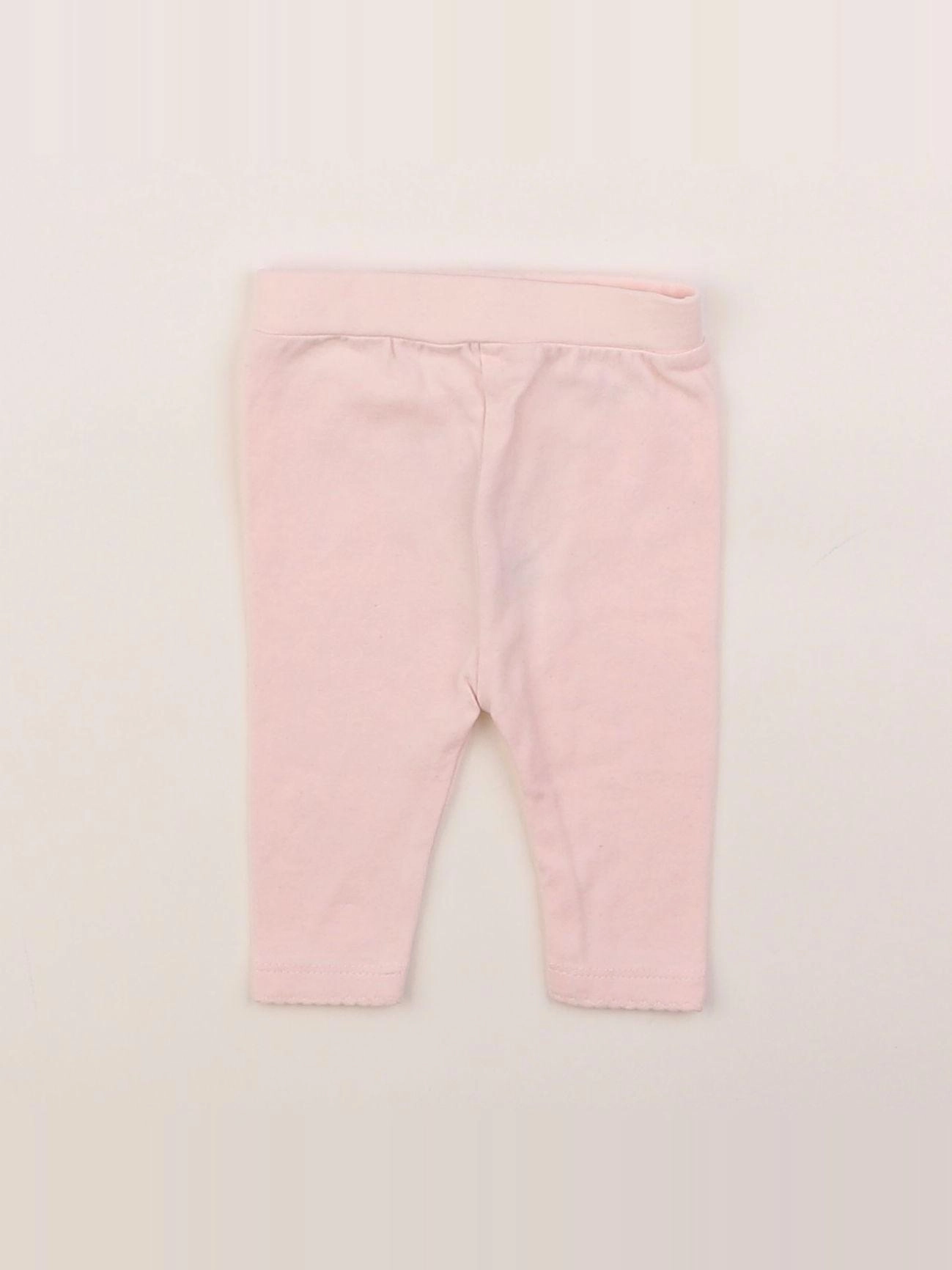 Vertbaudet - legging rose - 1 mois