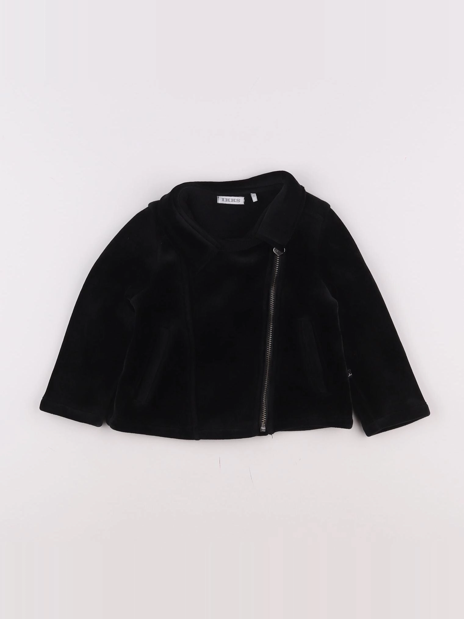 IKKS - veste noir - 2 ans