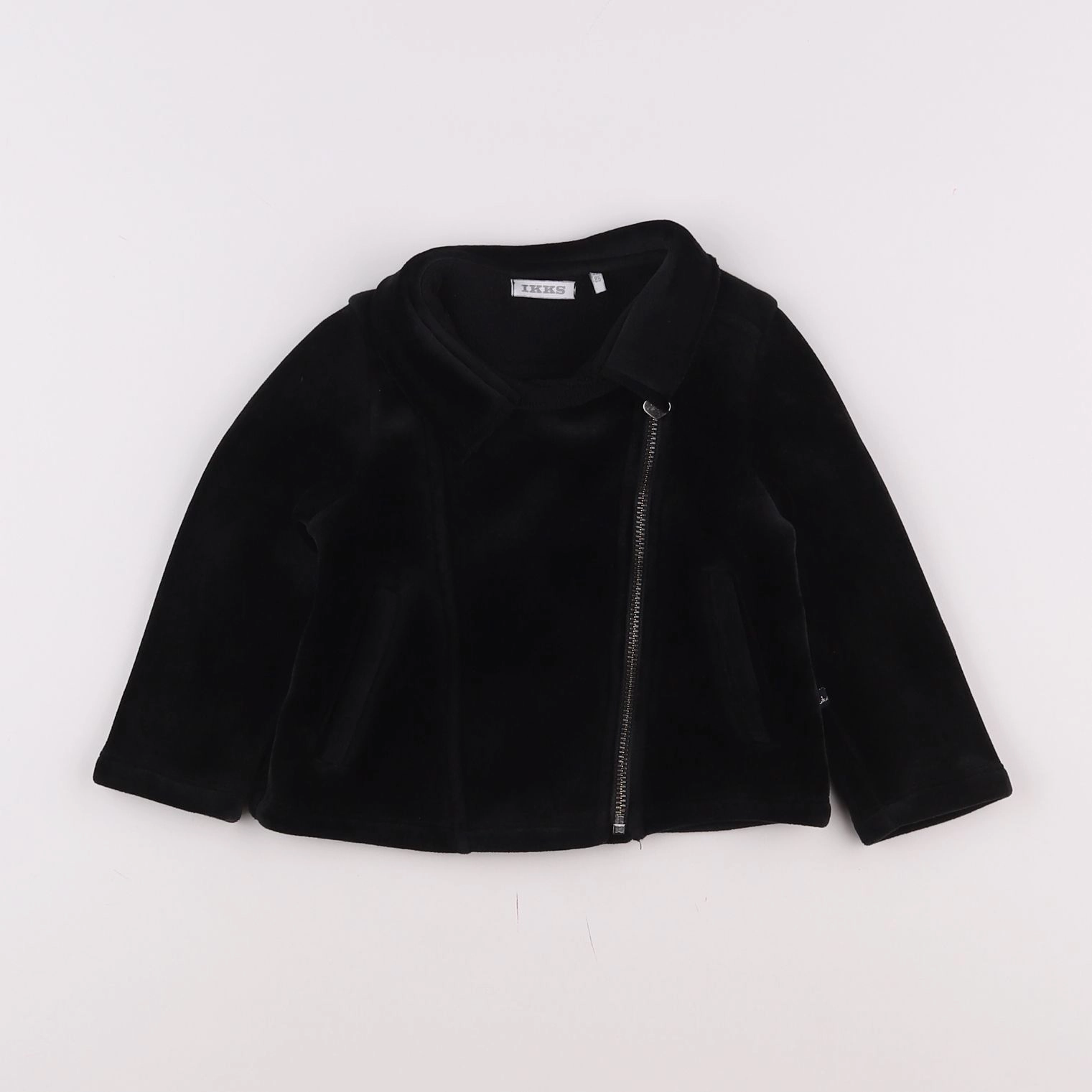 IKKS - veste noir - 2 ans