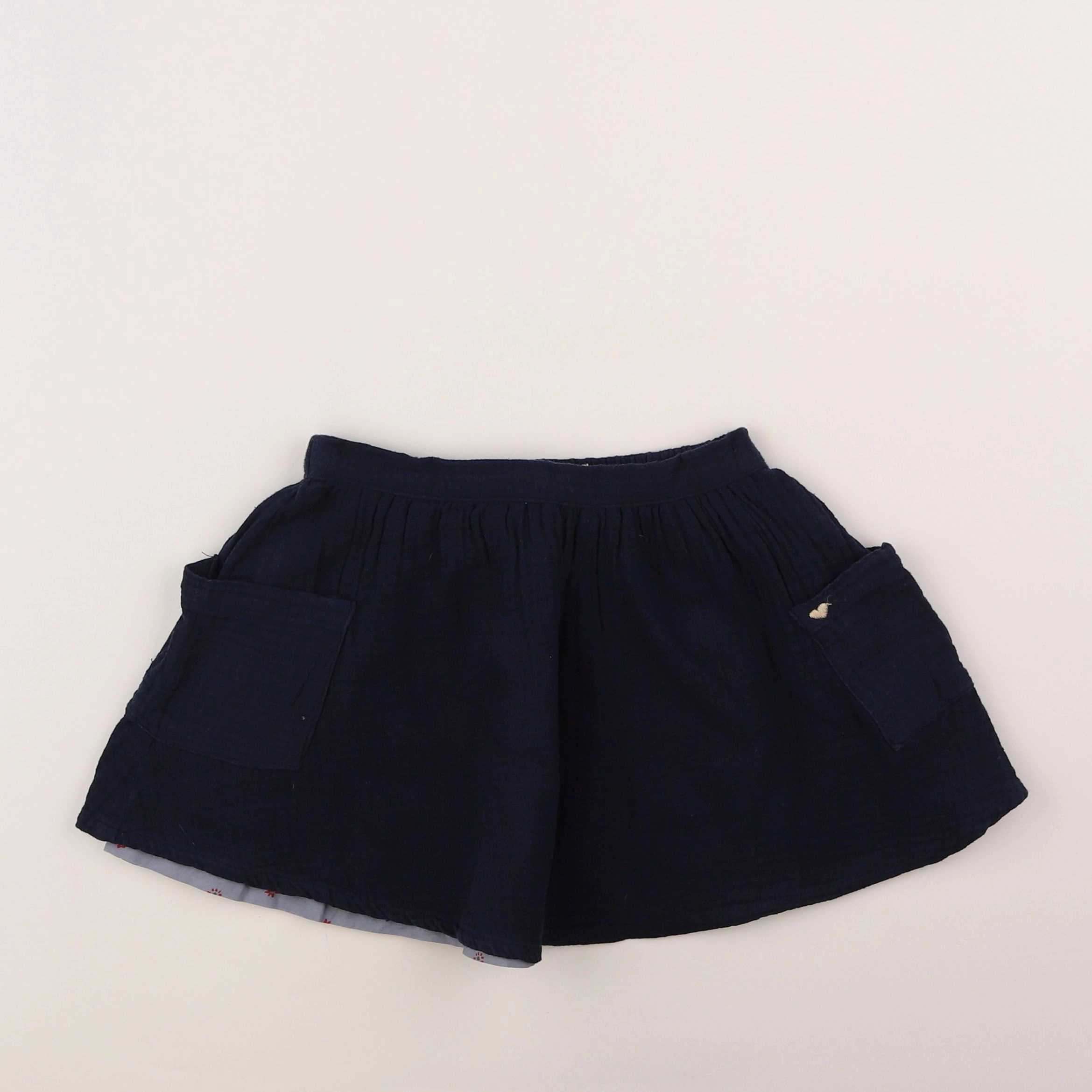 Vertbaudet - jupe bleu - 5 ans