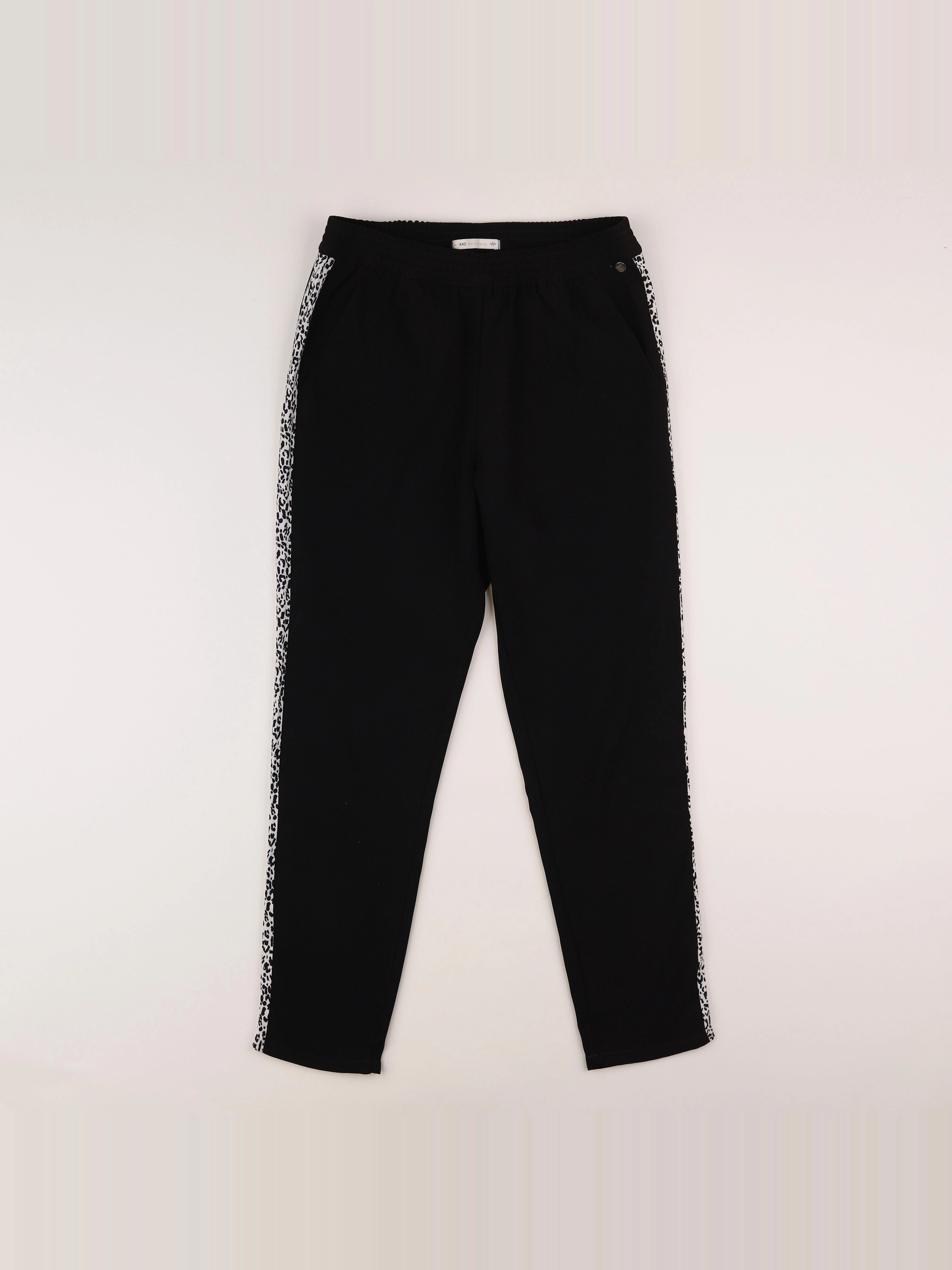 IKKS - pantalon noir - 14 ans