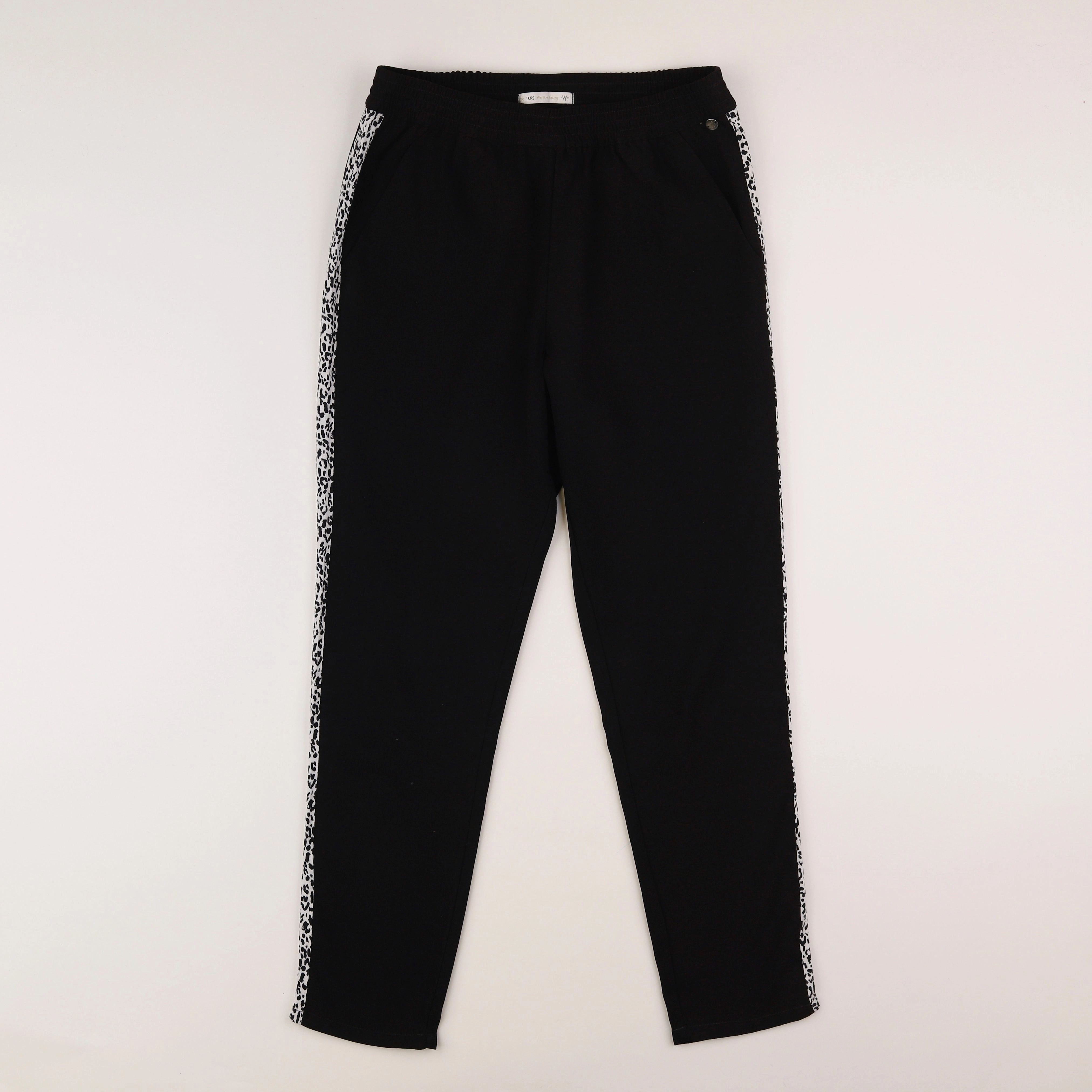 IKKS - pantalon noir - 14 ans