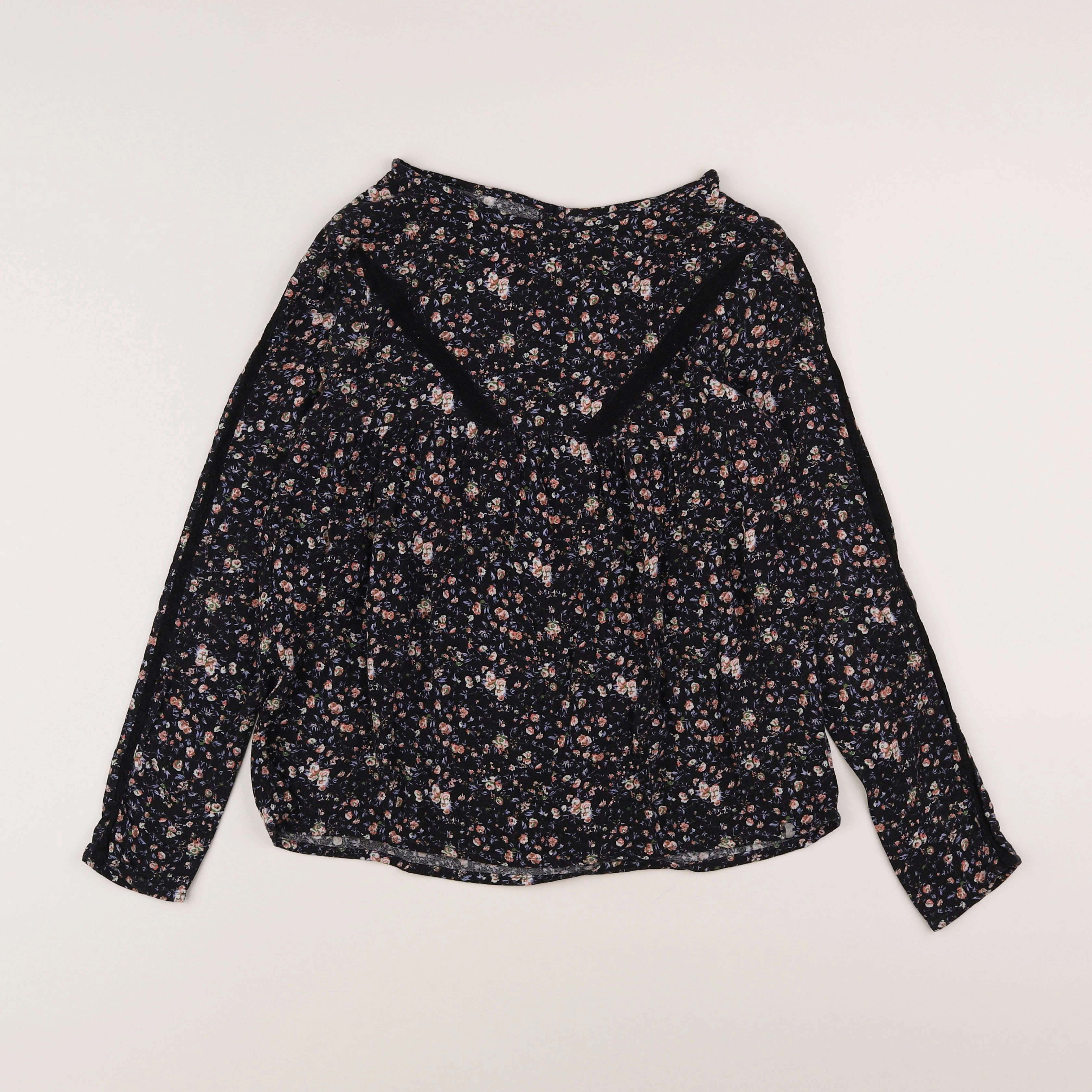 IKKS - blouse noir - 16 ans