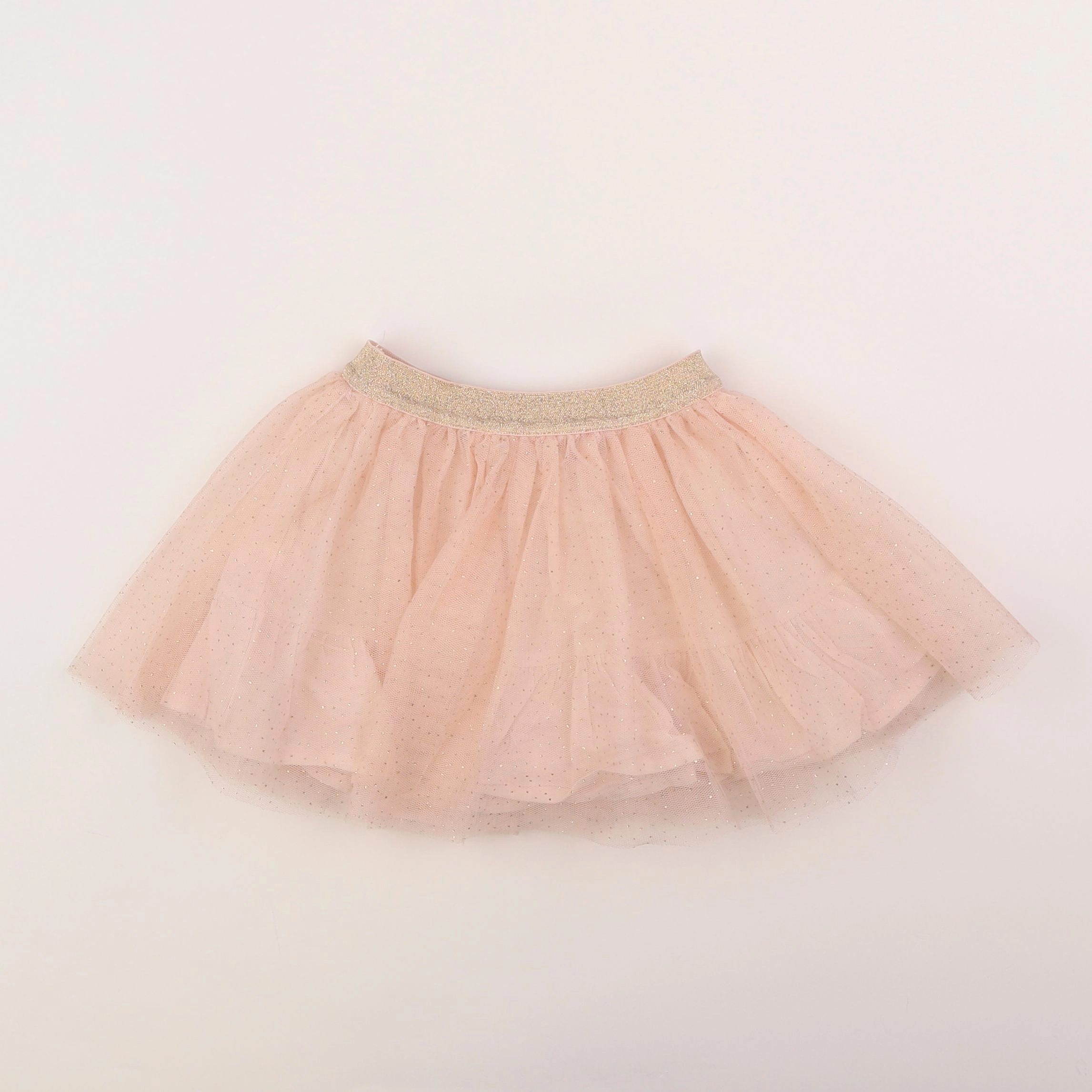 Vertbaudet - jupe rose - 2 ans