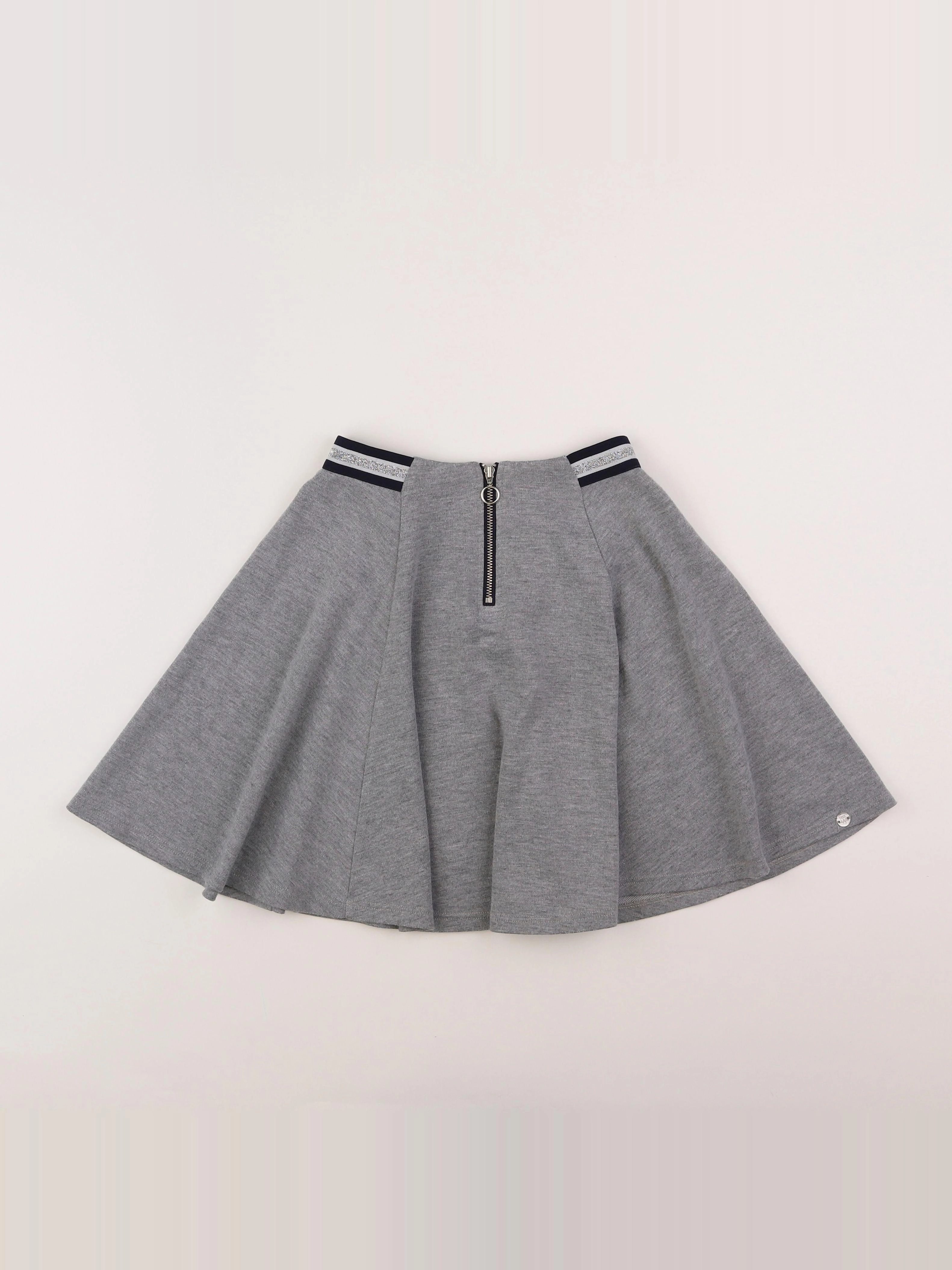 IKKS - jupe gris - 12 ans