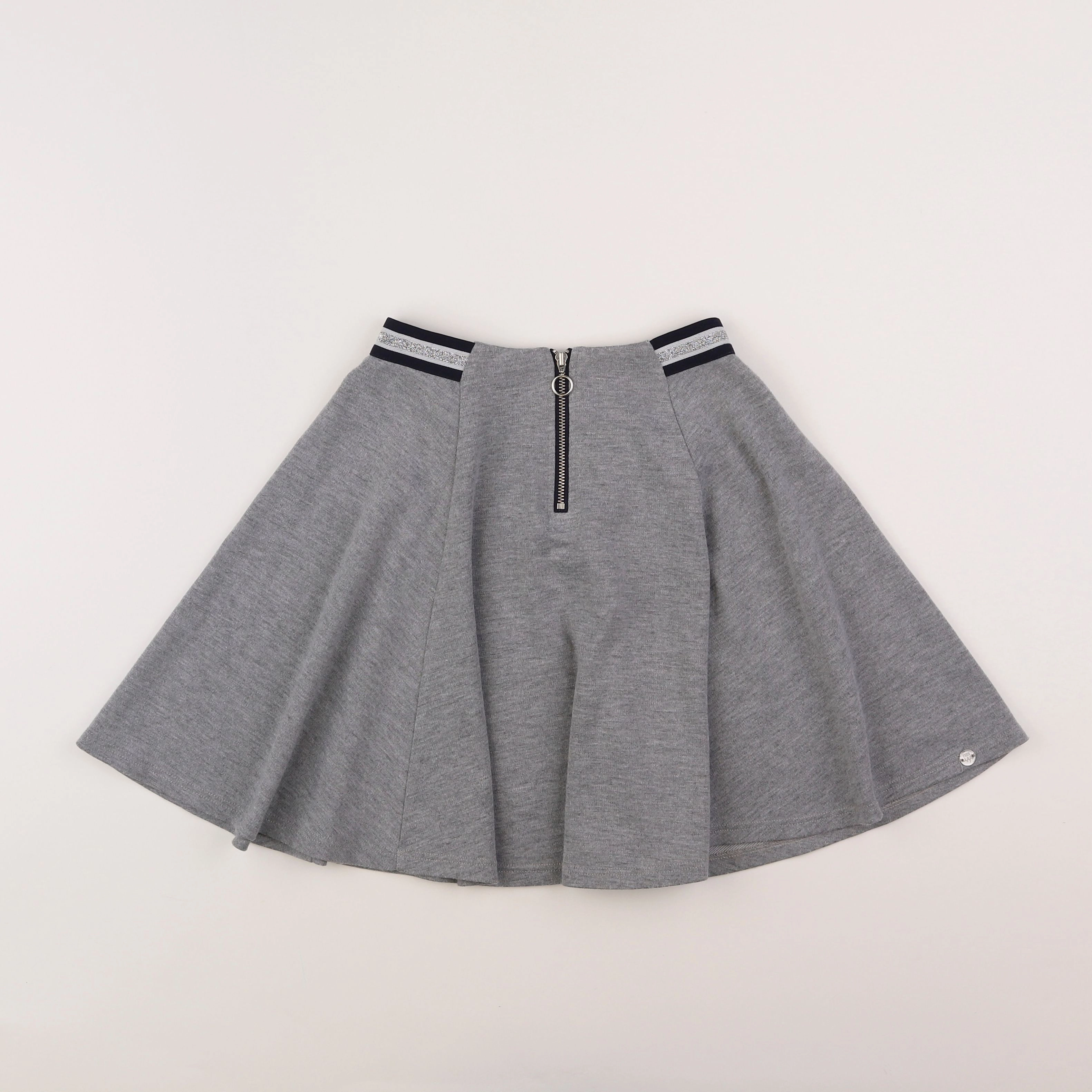 IKKS - jupe gris - 12 ans