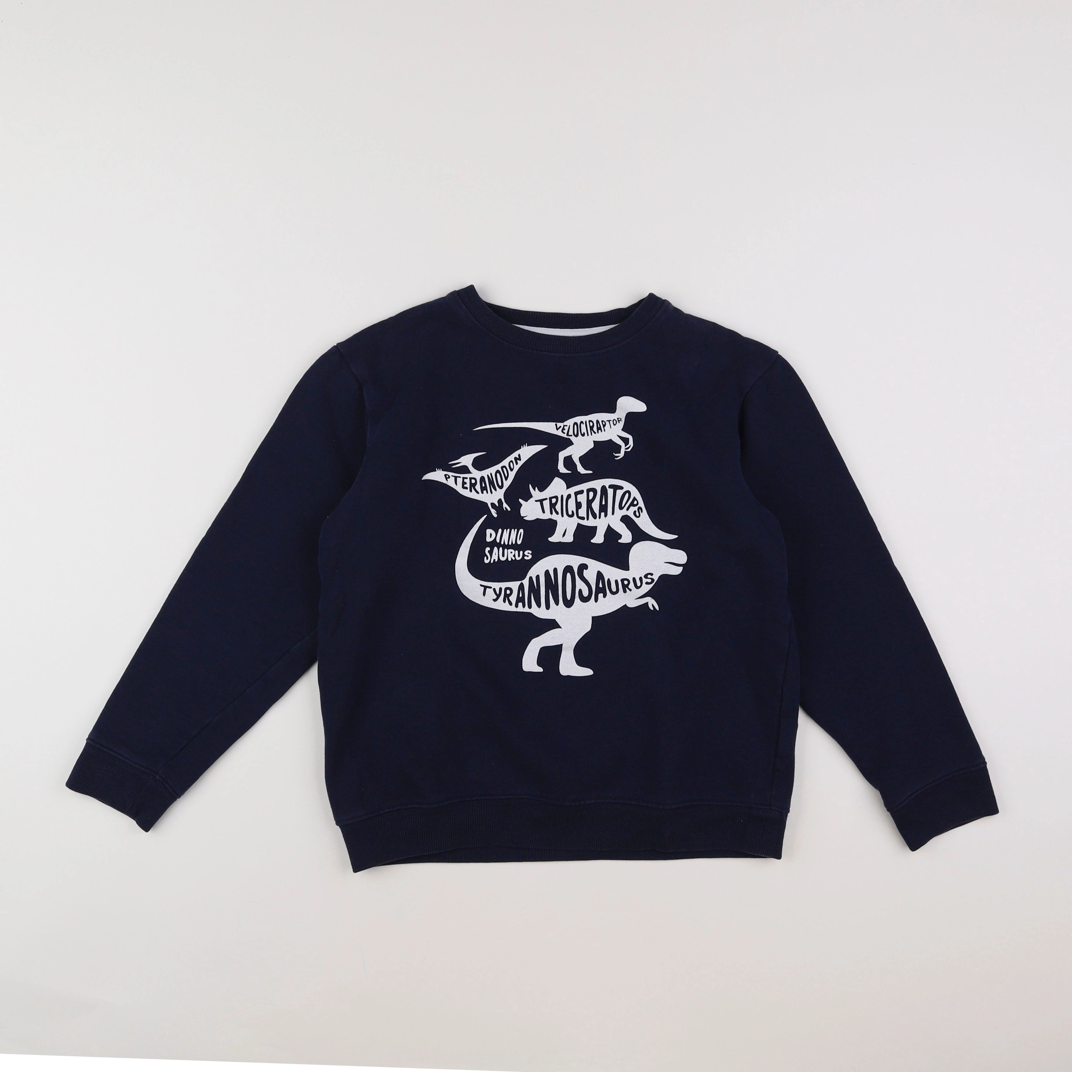 Vertbaudet - sweat bleu - 12 ans