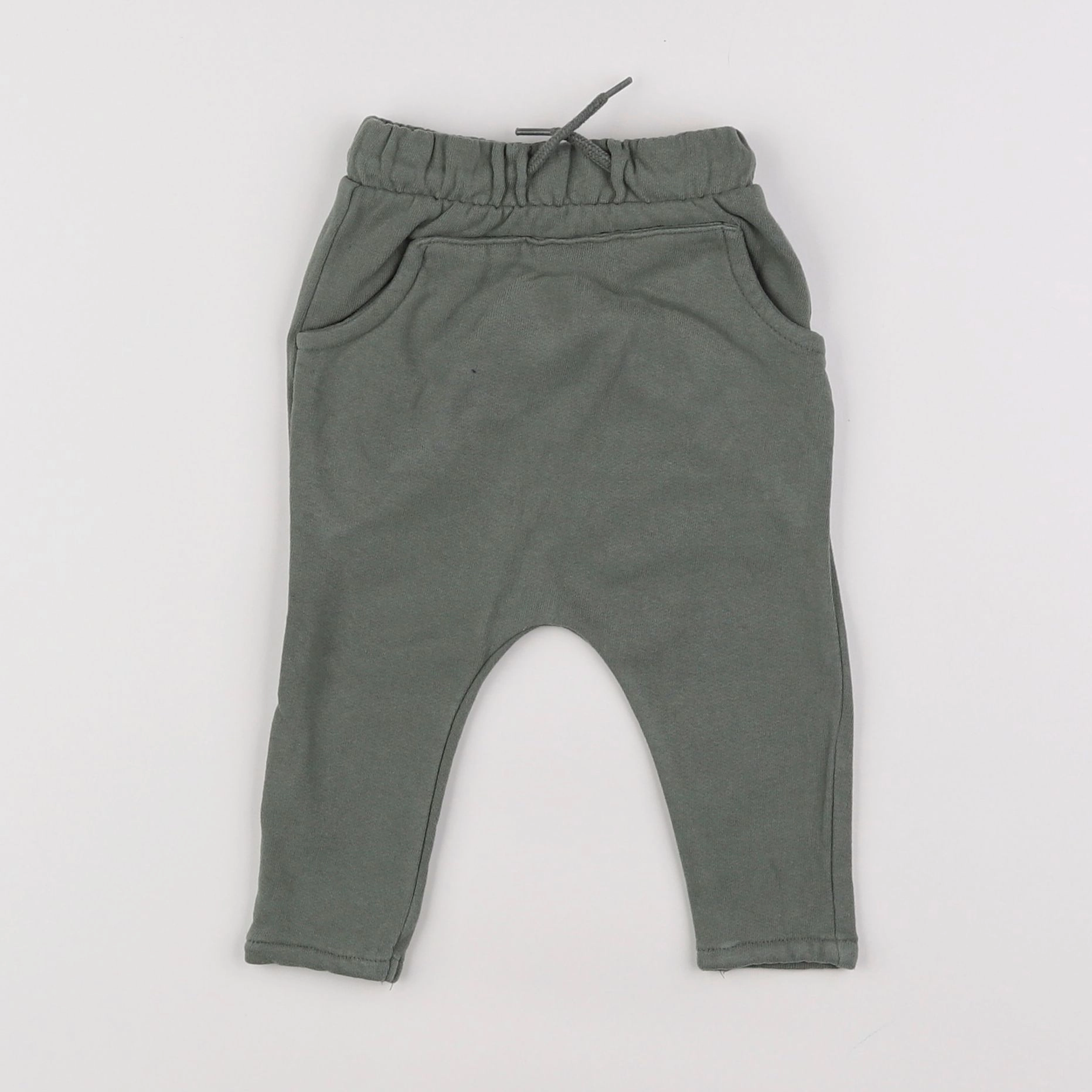 Vertbaudet - jogging vert - 3 mois
