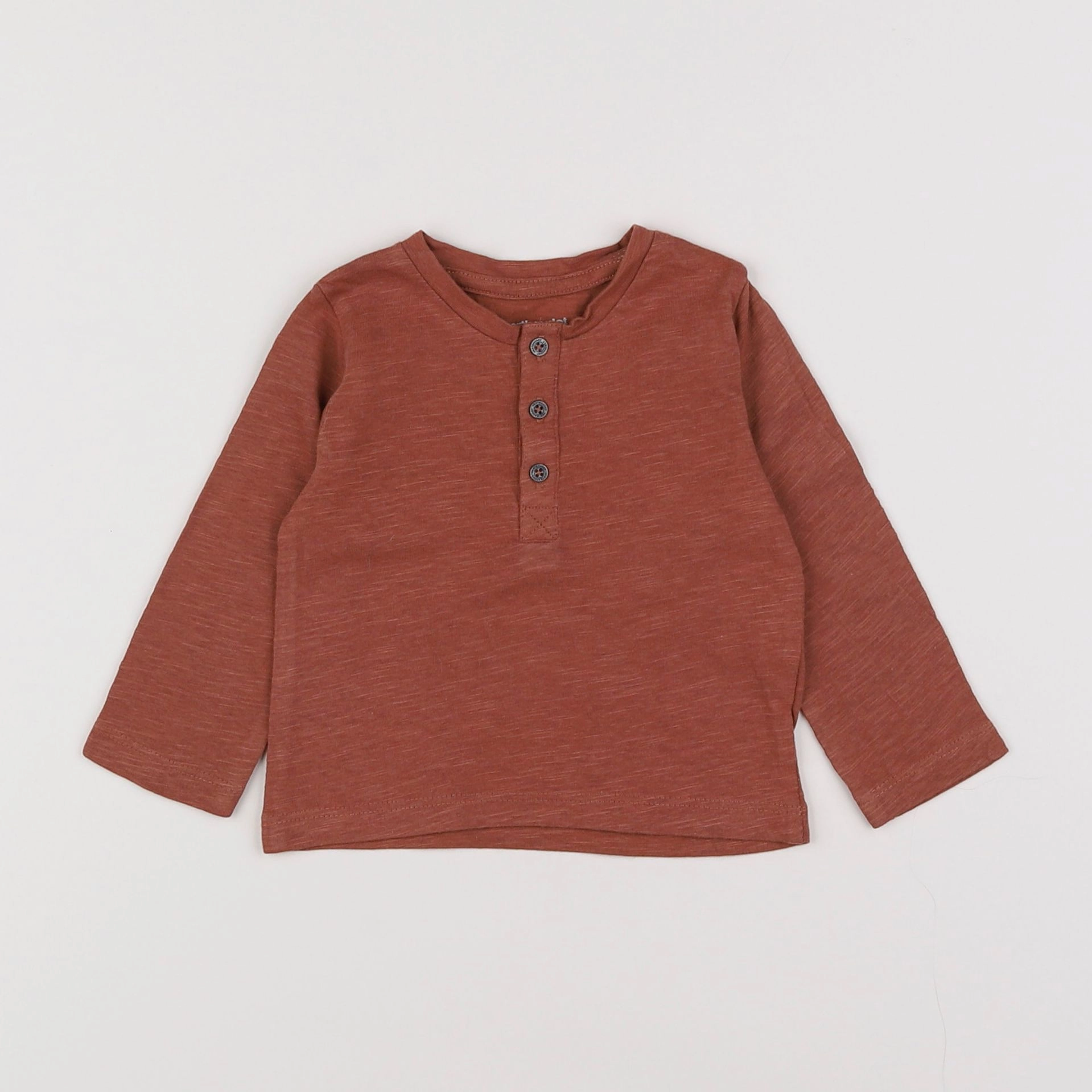 Vertbaudet - tee-shirt rouge - 3 mois