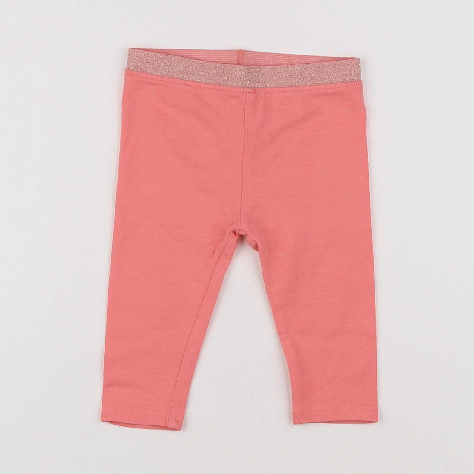 Vertbaudet - legging rose - 9 mois