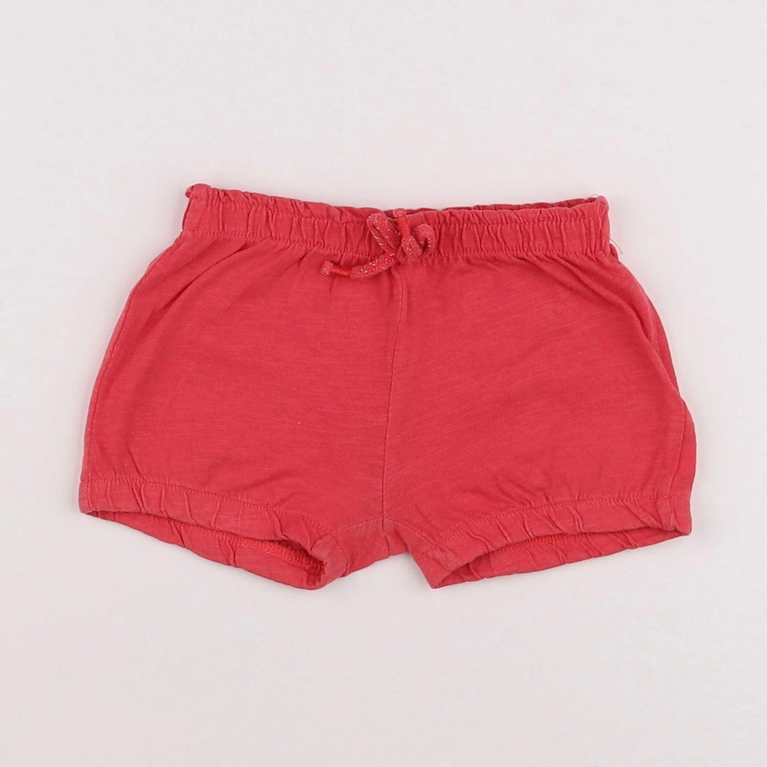 Vertbaudet - short rose - 18 mois