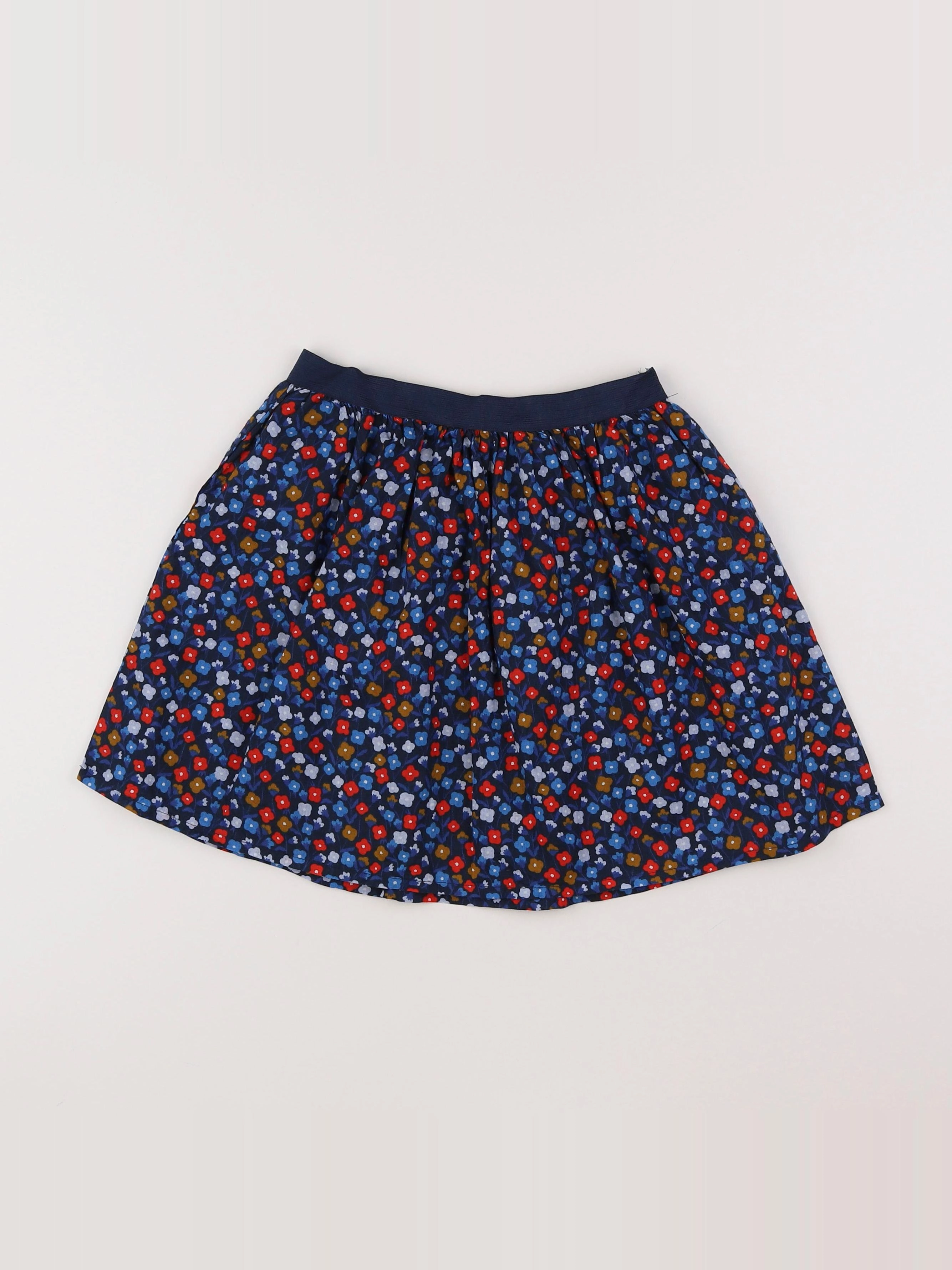 Monoprix - jupe multicolore - 6 ans