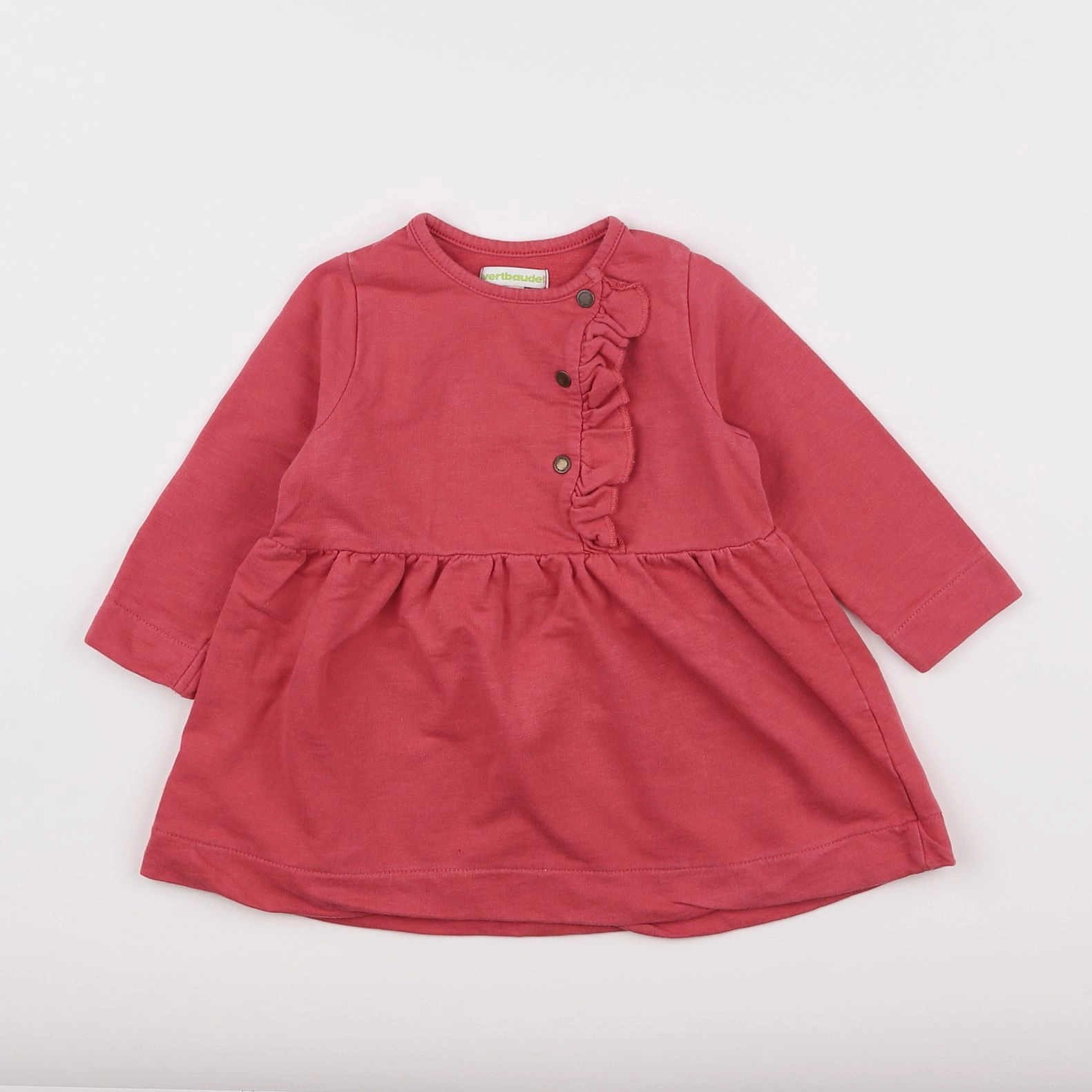 Vertbaudet - robe rose - 18 mois