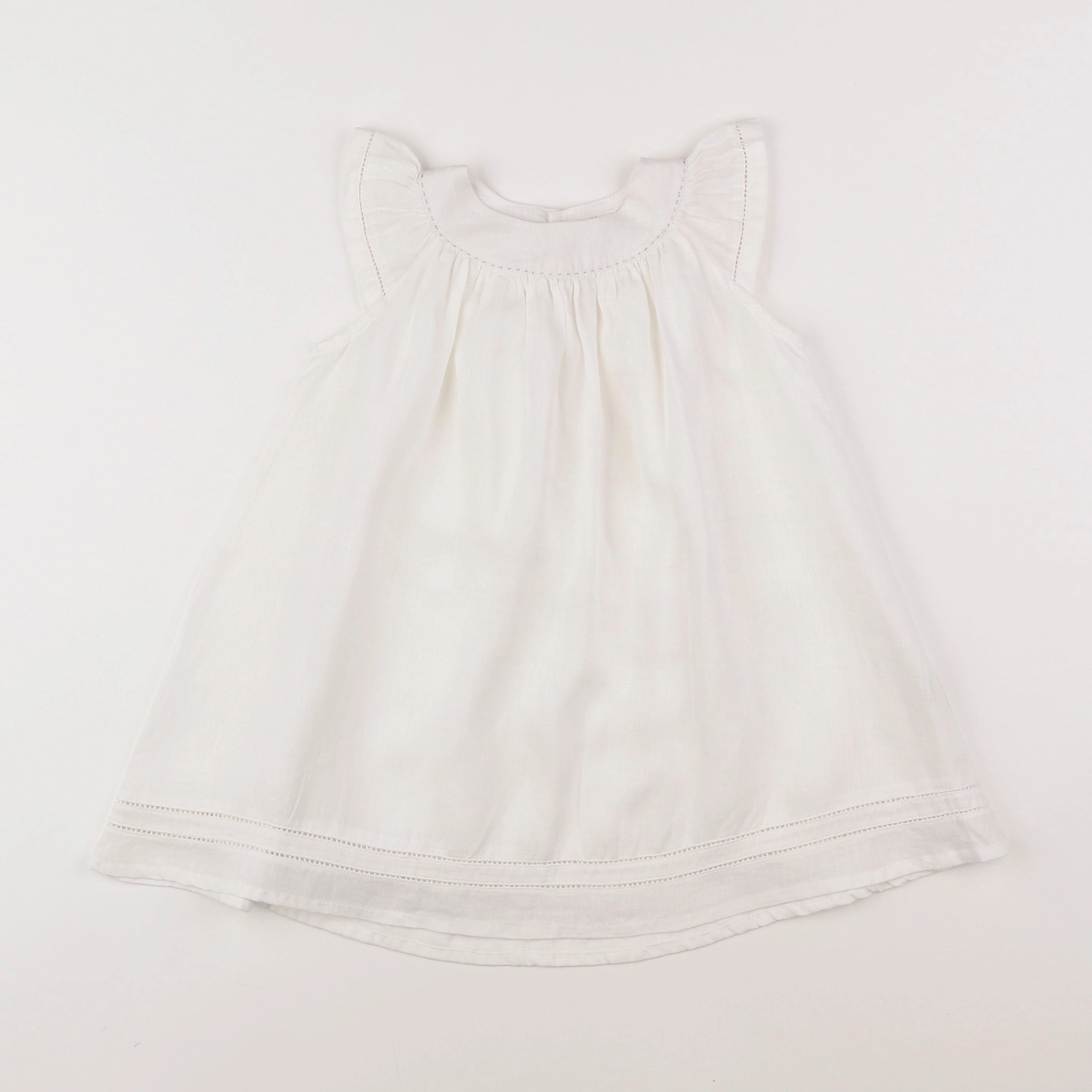 Boutchou - robe blanc - 2 ans