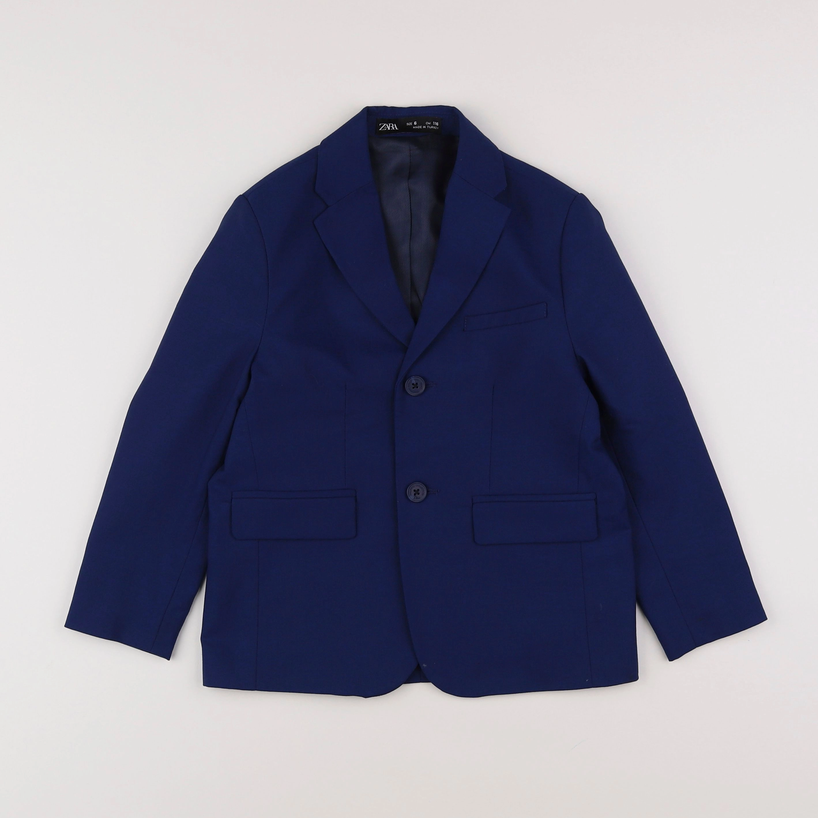 Zara - veste bleu - 6 ans