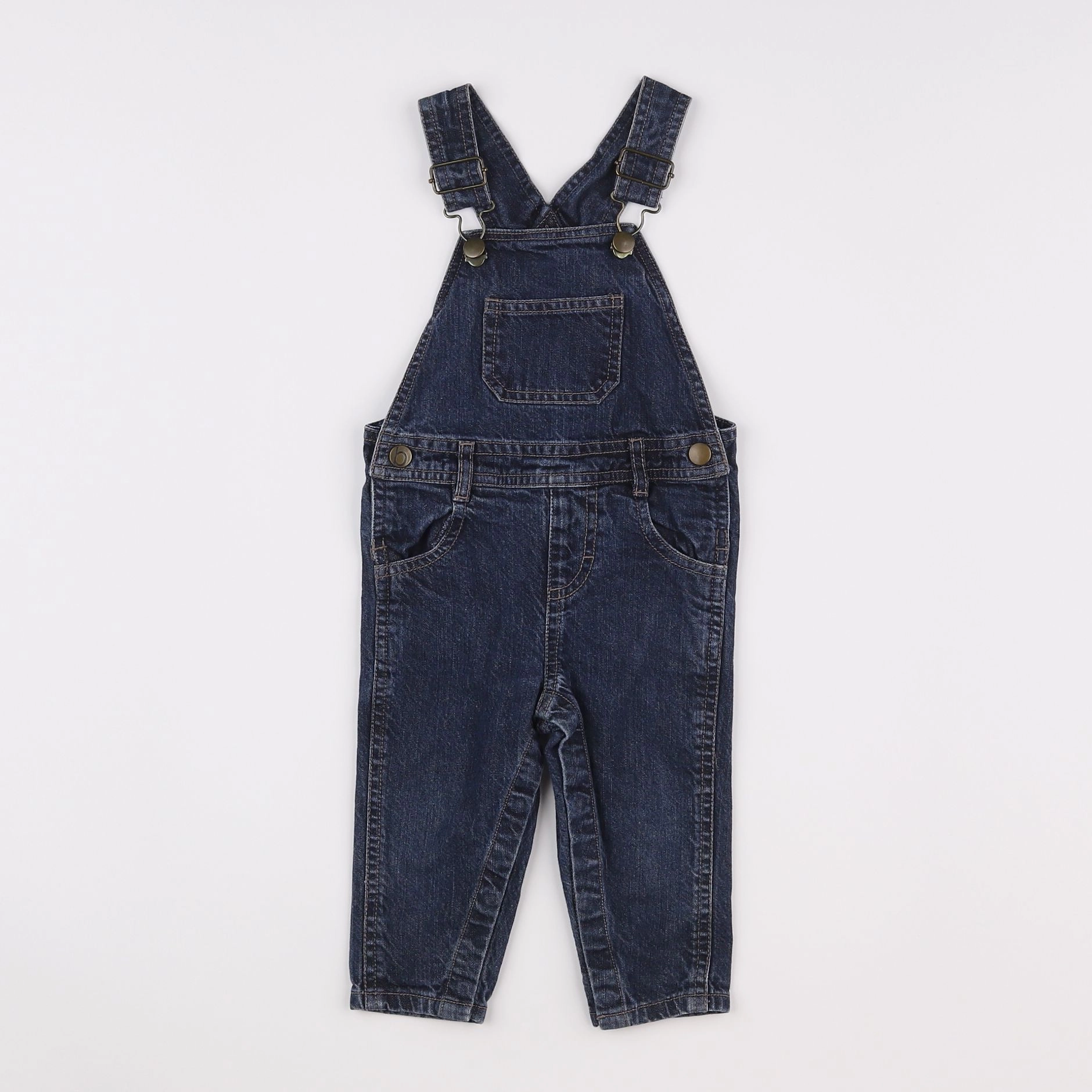 Boutchou - salopette bleu - 9 mois