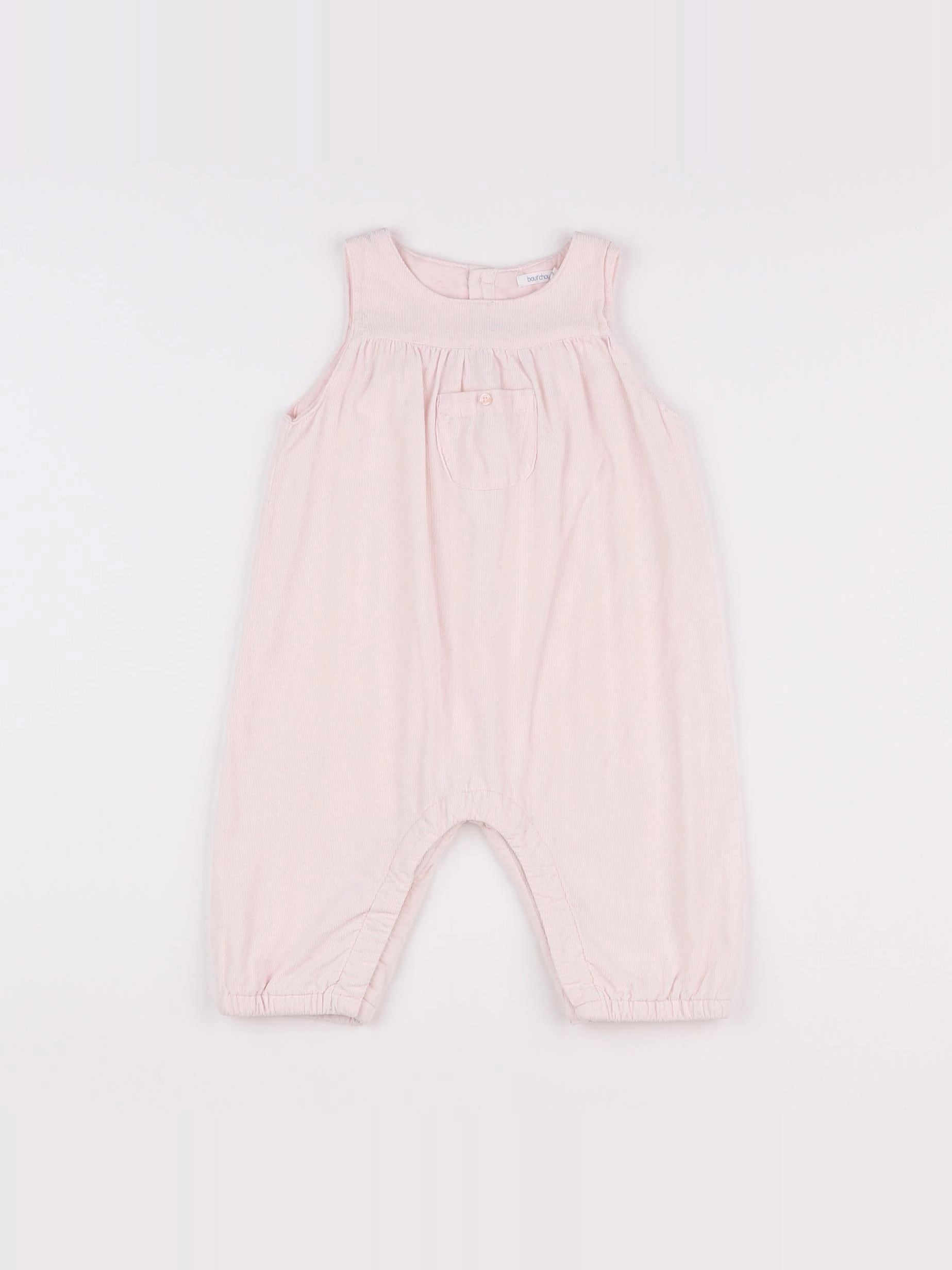Boutchou - combinaison rose - 12 mois