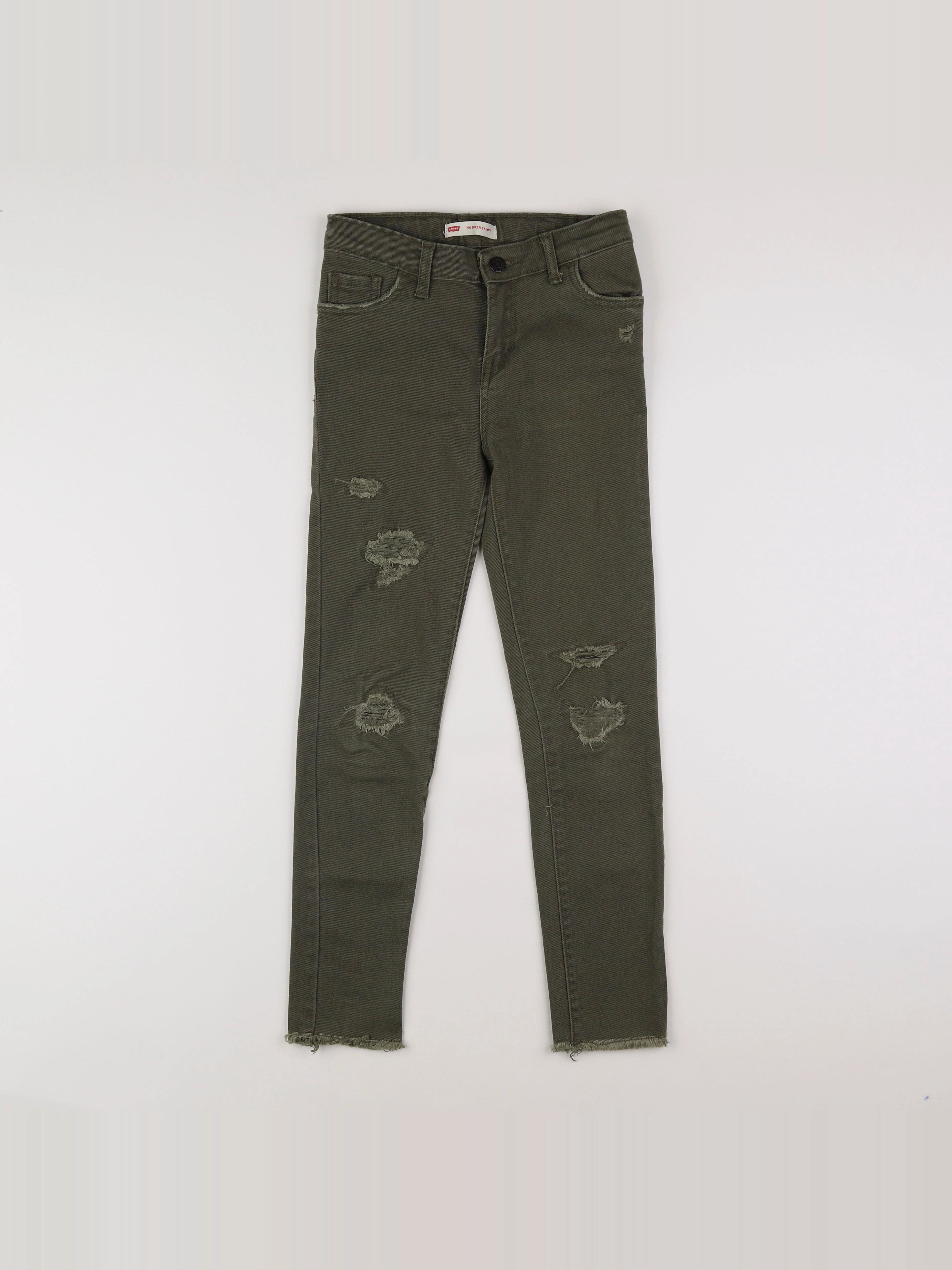 Levi's - jean vert - 8 ans