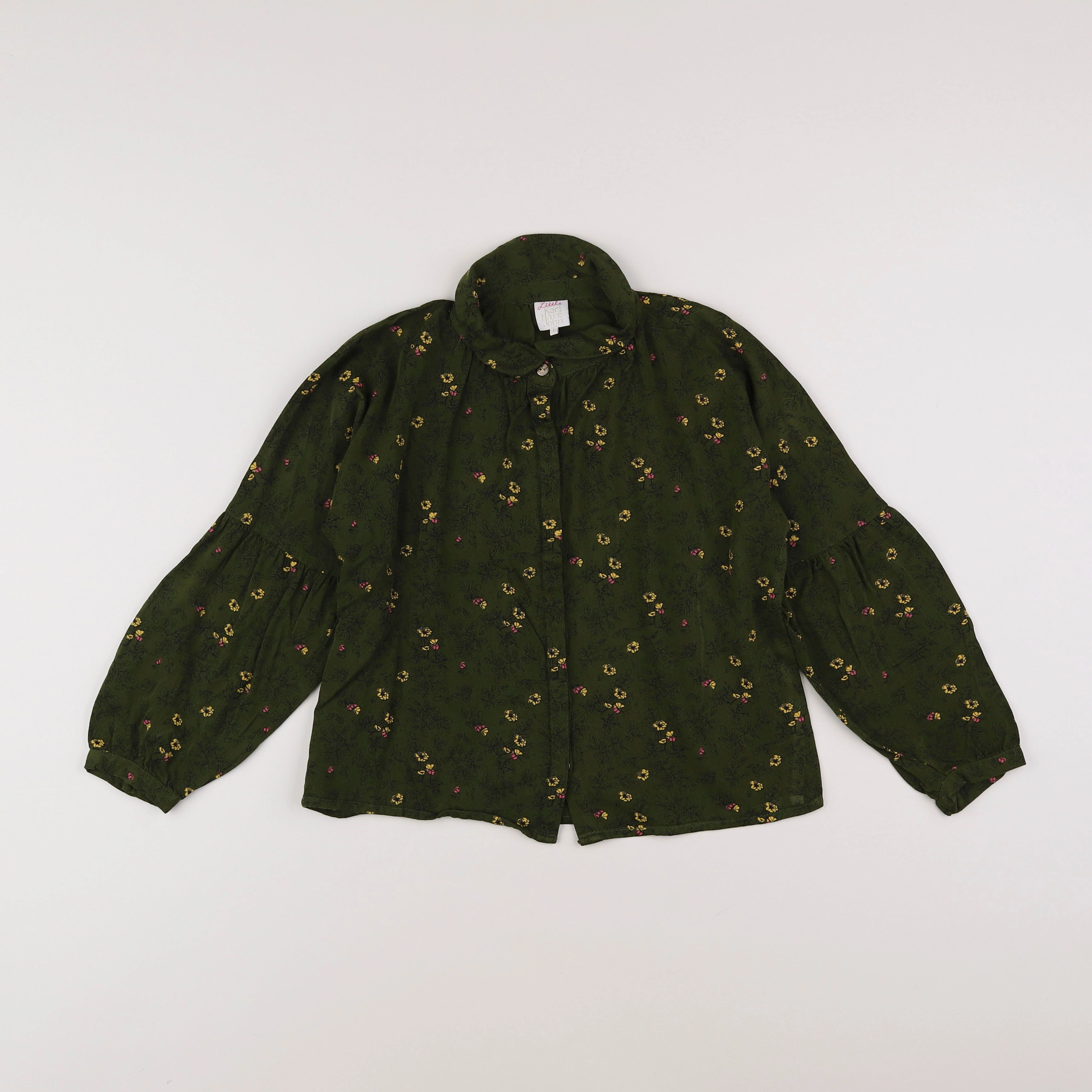 Little marc jacobs - blouse vert - 8 ans