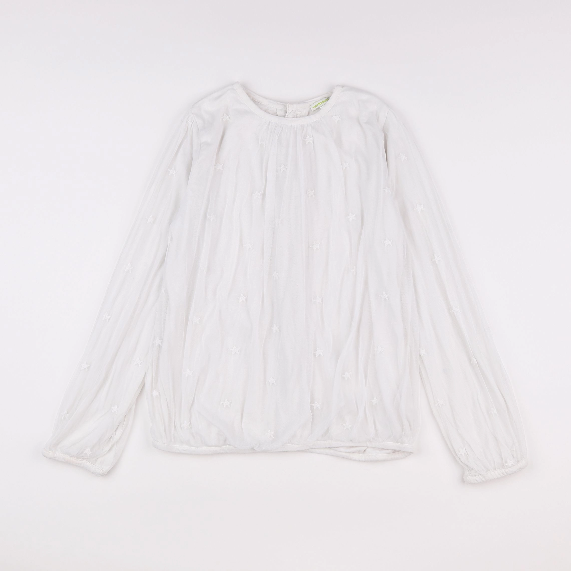 Vertbaudet - blouse blanc - 12 ans
