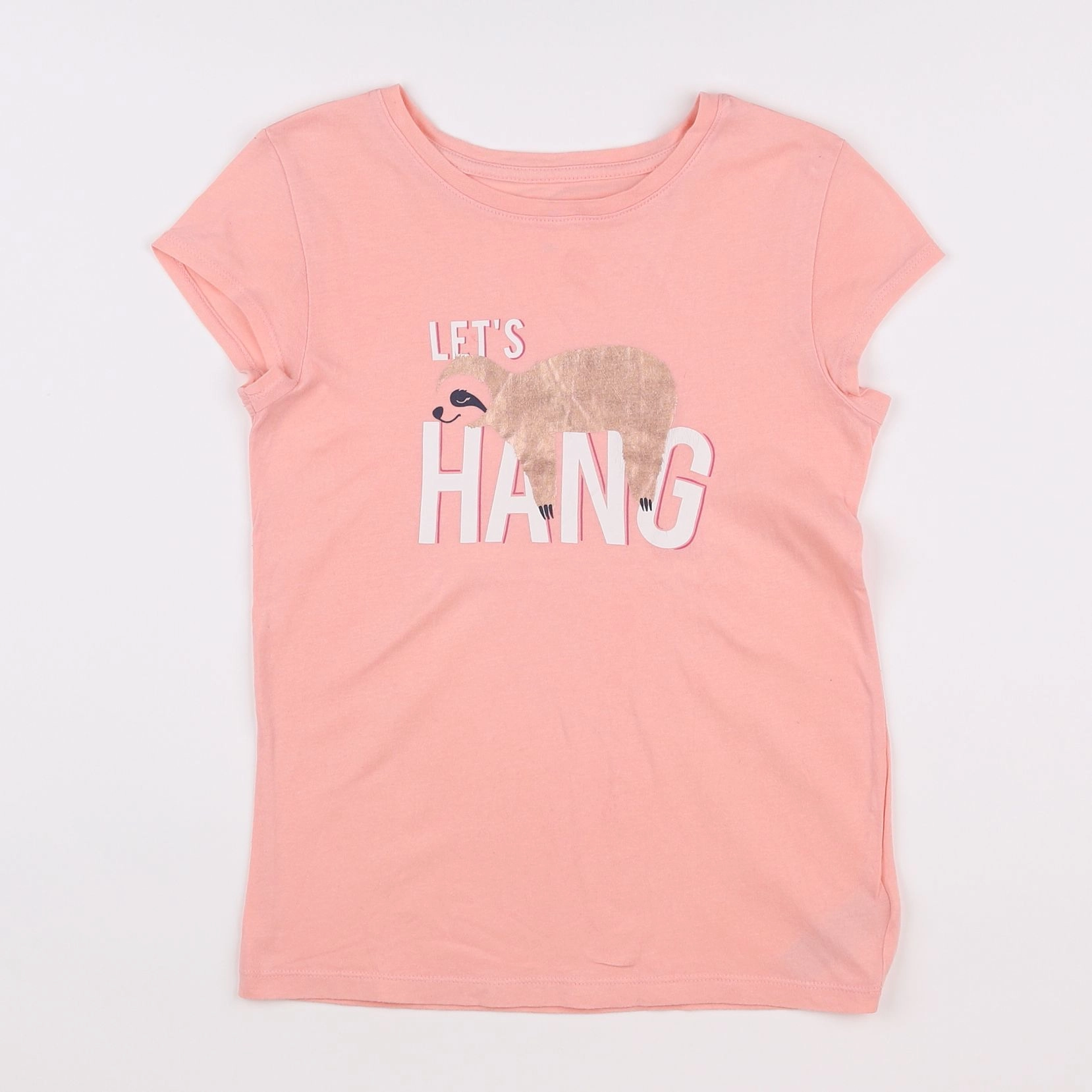 GAP - tee-shirt rose - 10 ans