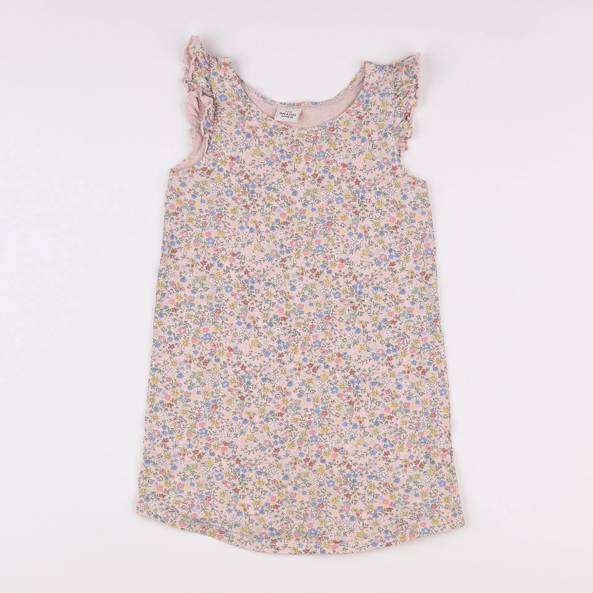 Tape à l'oeil - robe rose - 8 ans