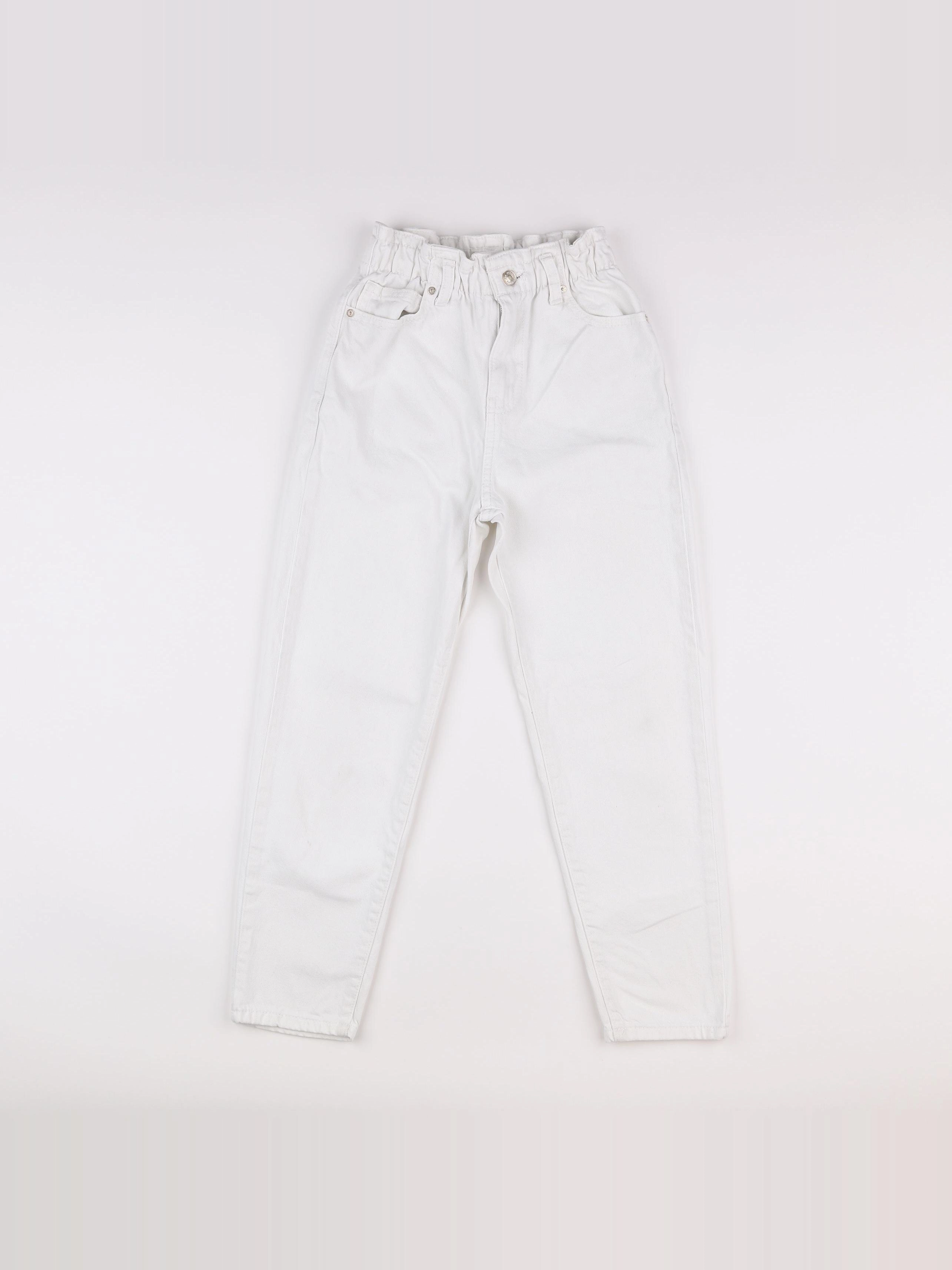 Mango - jean blanc - 10 ans