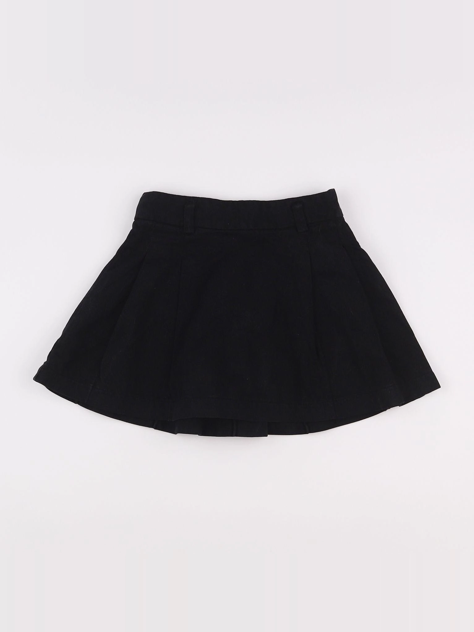 Zara - jupe noir - 7 ans