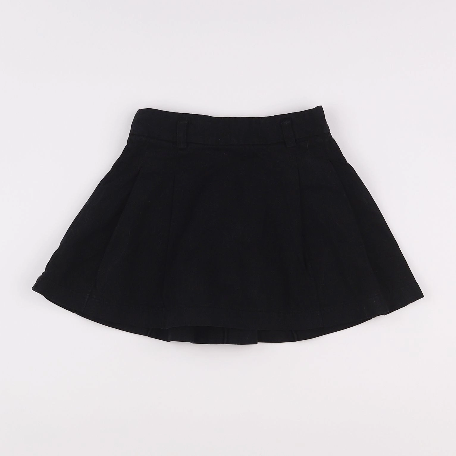 Zara - jupe noir - 7 ans