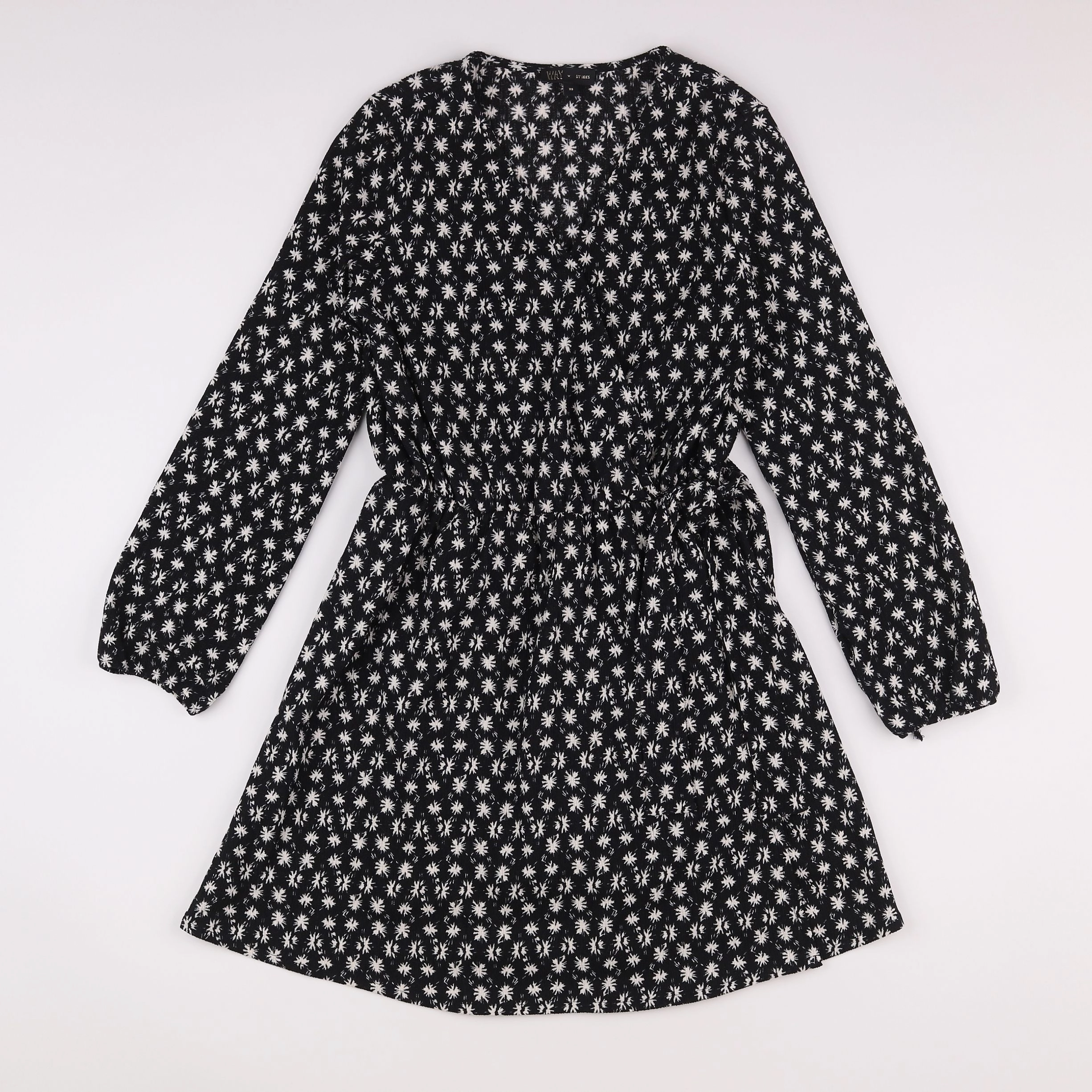 IKKS - robe noir, blanc - 12 ans