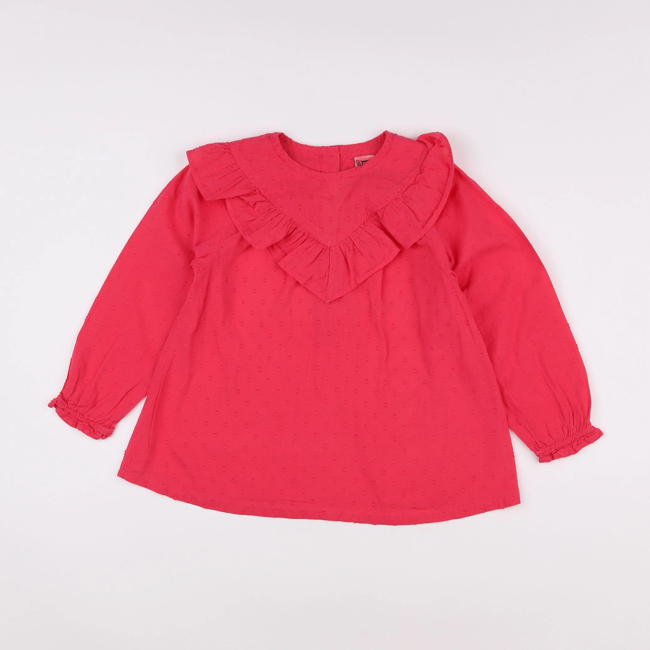 Bonton - blouse rose - 6 ans