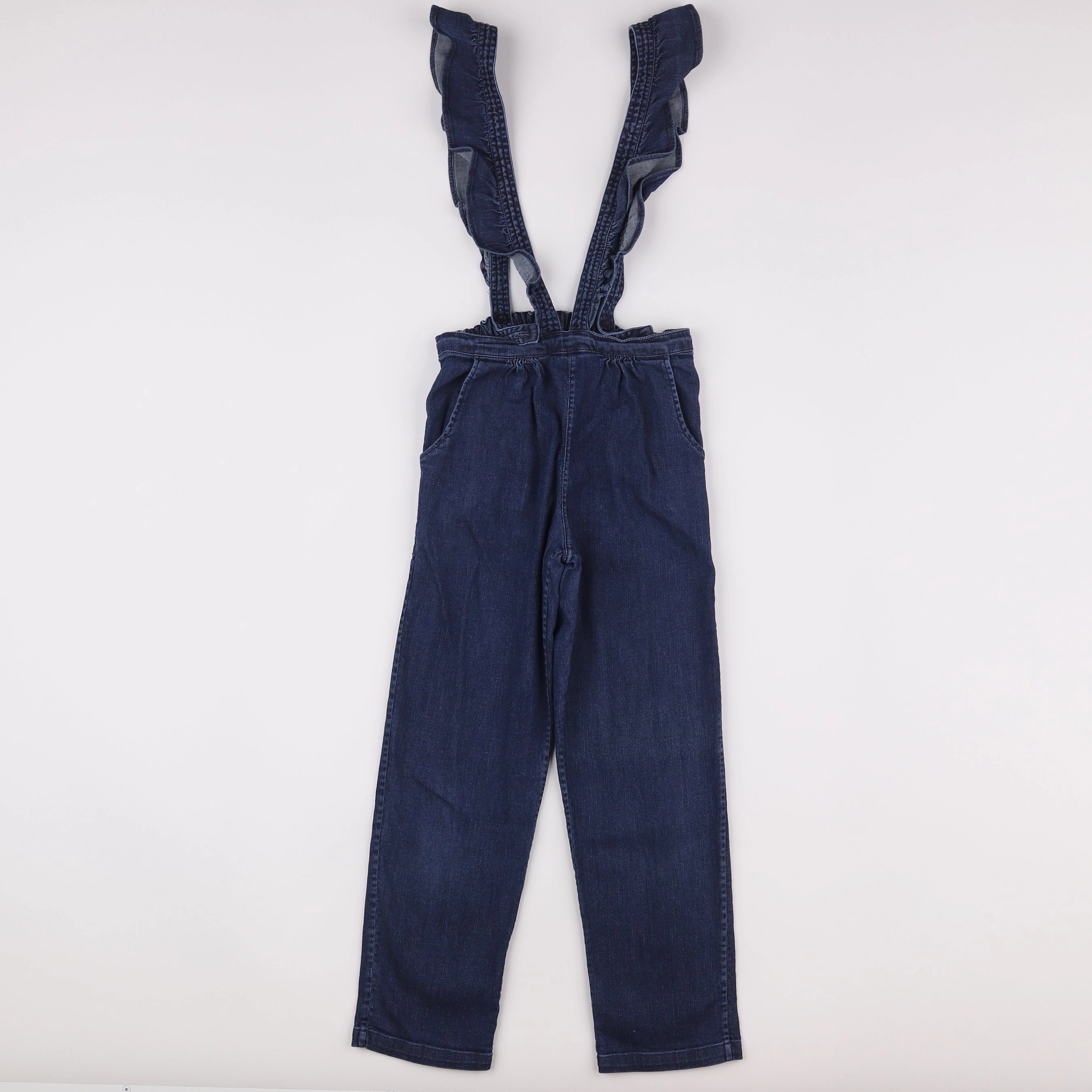 Bonton - pantalon bleu - 8 ans