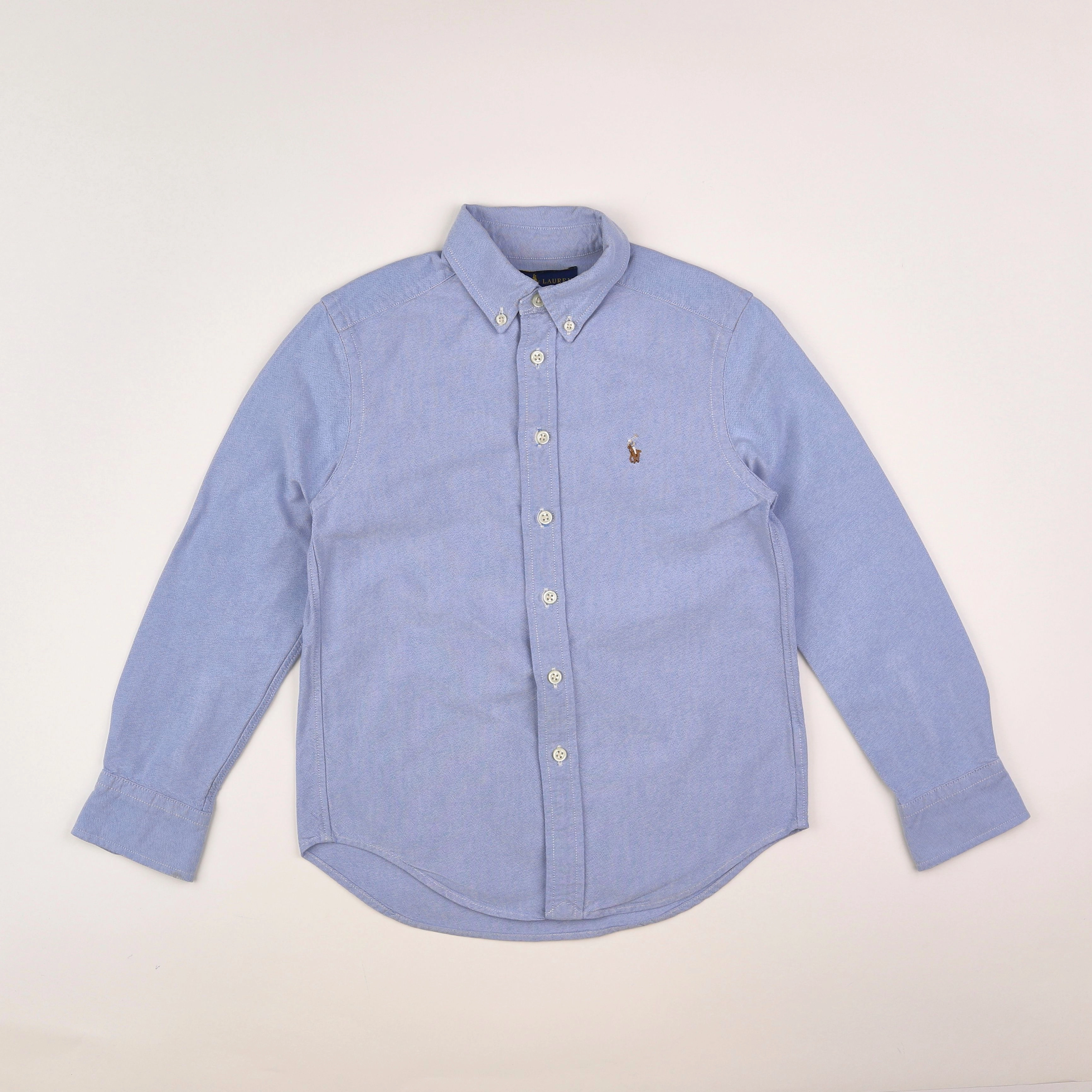 Ralph Lauren - chemise bleu - 12 ans