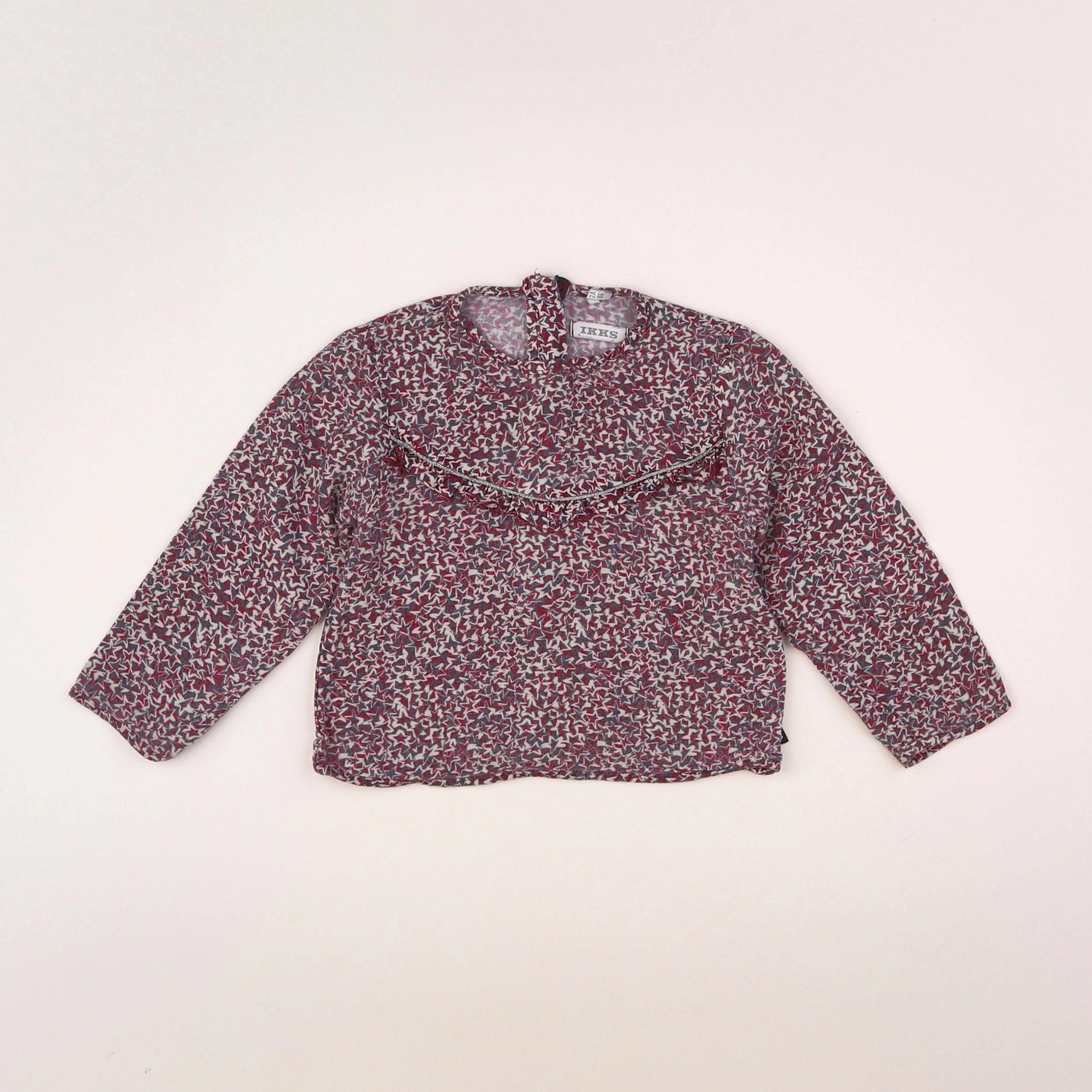 IKKS - blouse gris - 2 ans