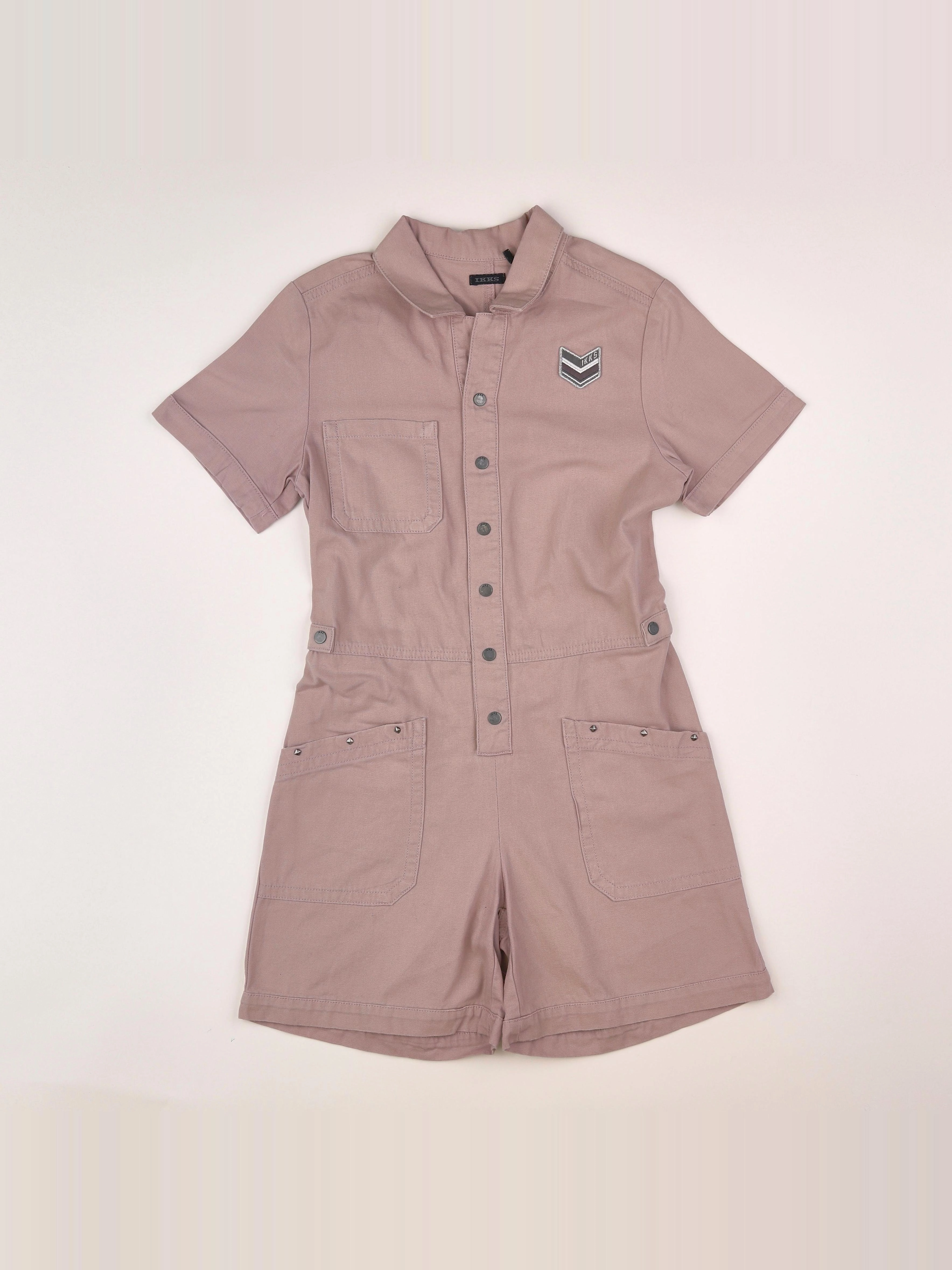 IKKS - combinaison rose - 10 ans