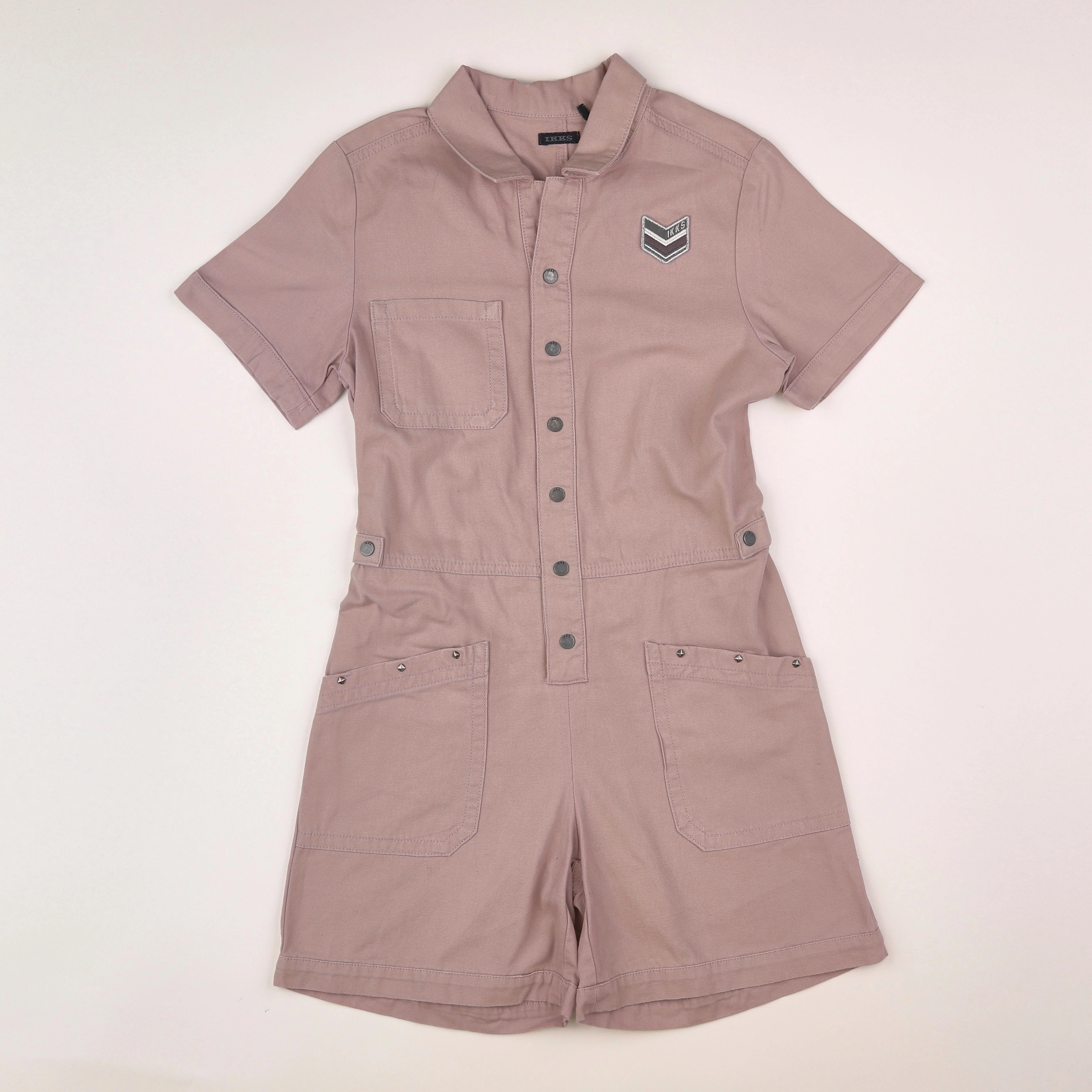 IKKS - combinaison rose - 10 ans