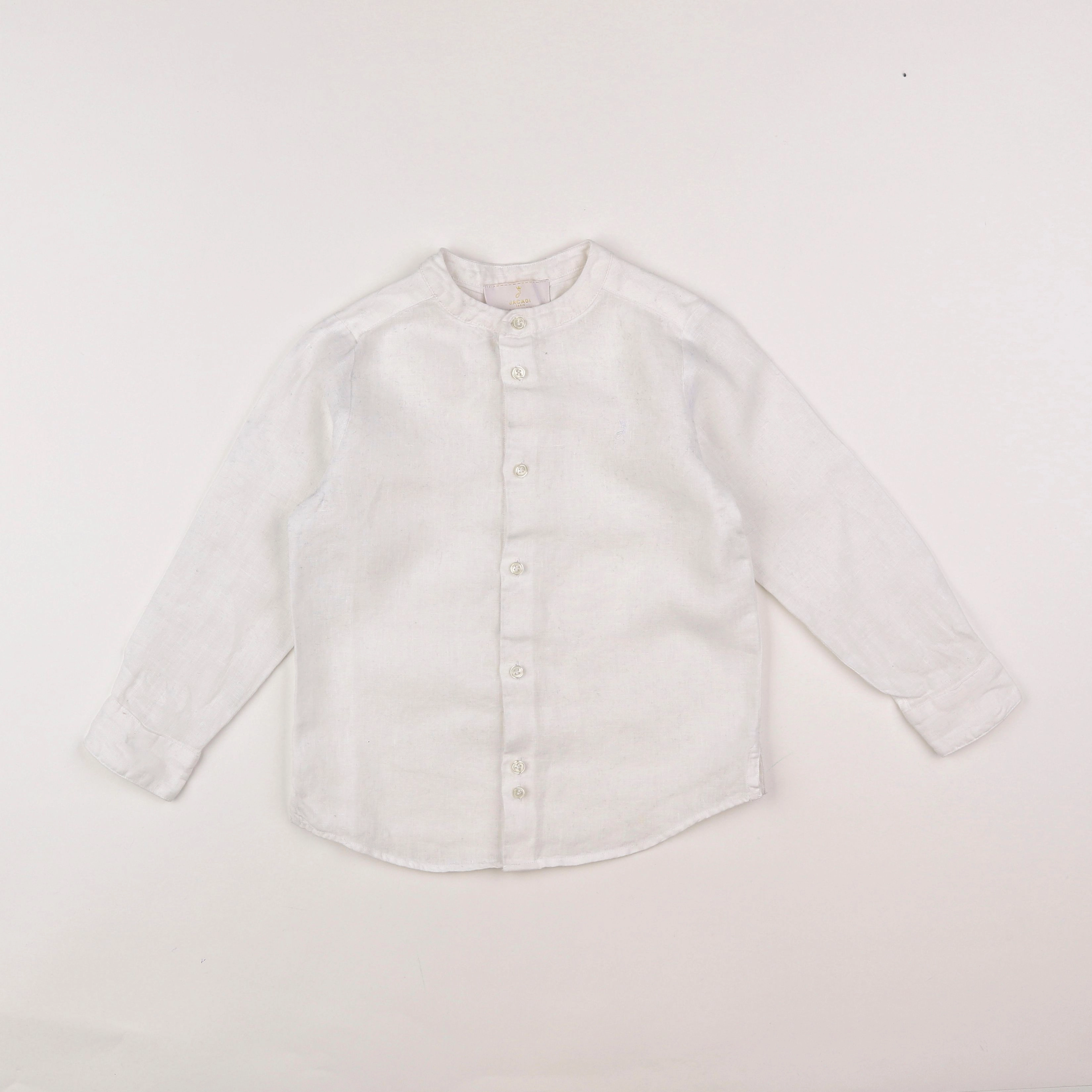 Jacadi - chemise blanc - 6 ans