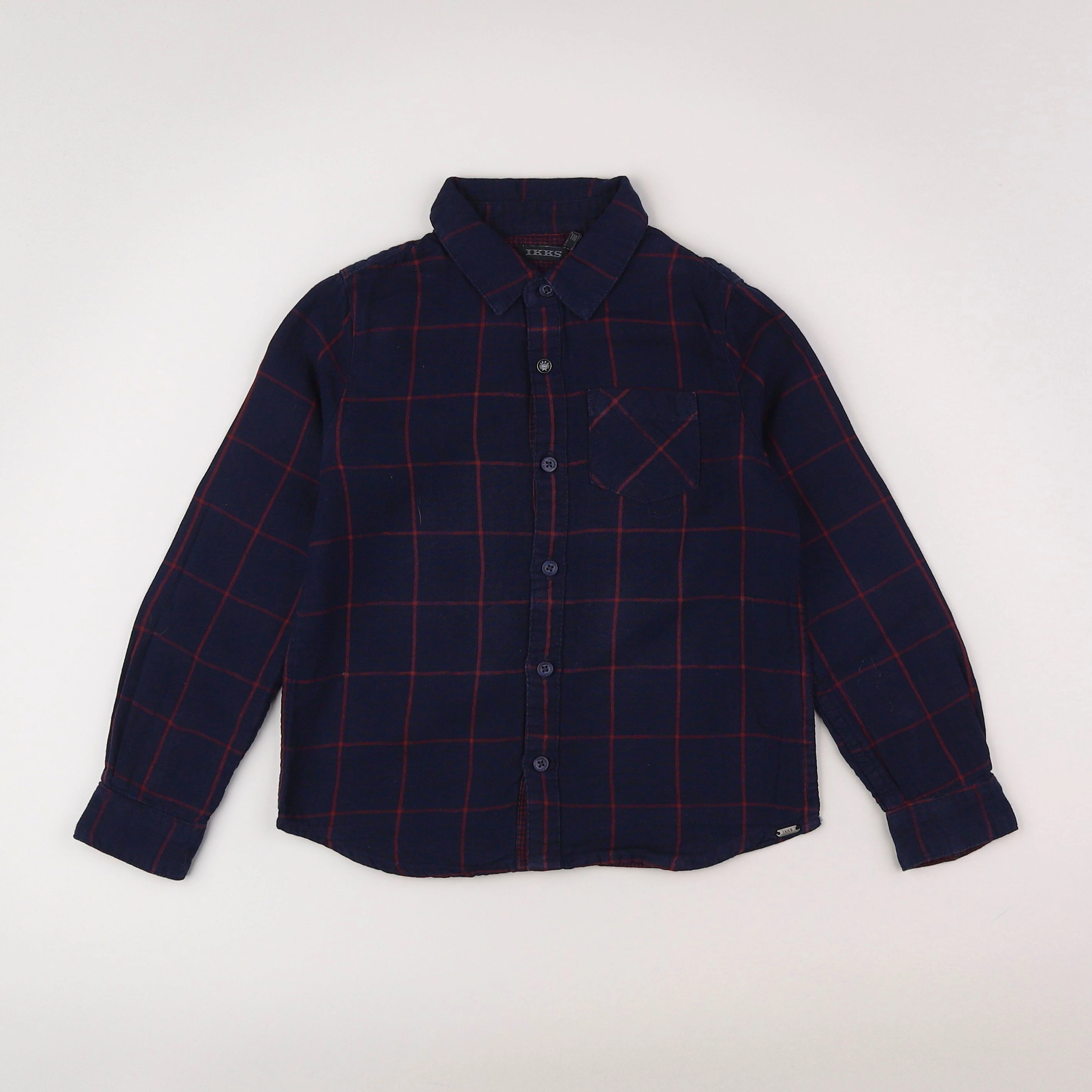 IKKS - chemise bleu - 5 ans