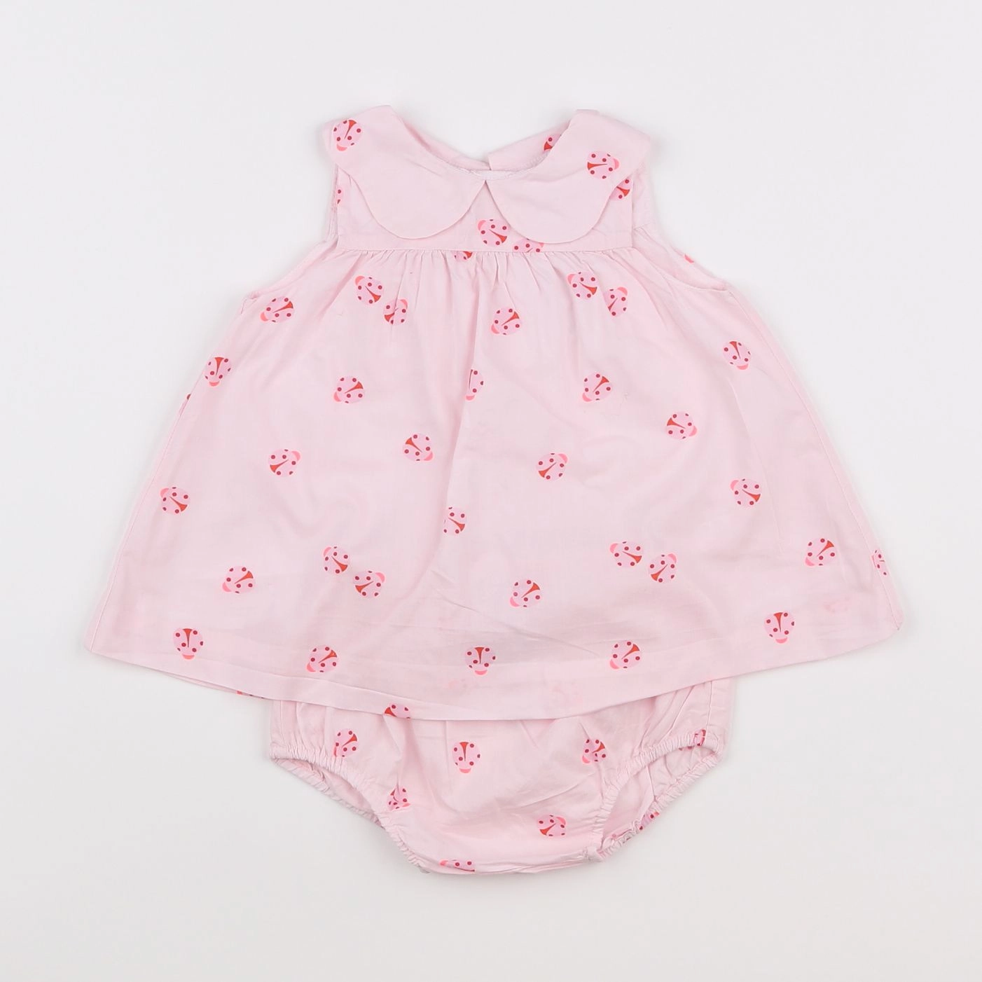 Jacadi - robe rose - 3 mois