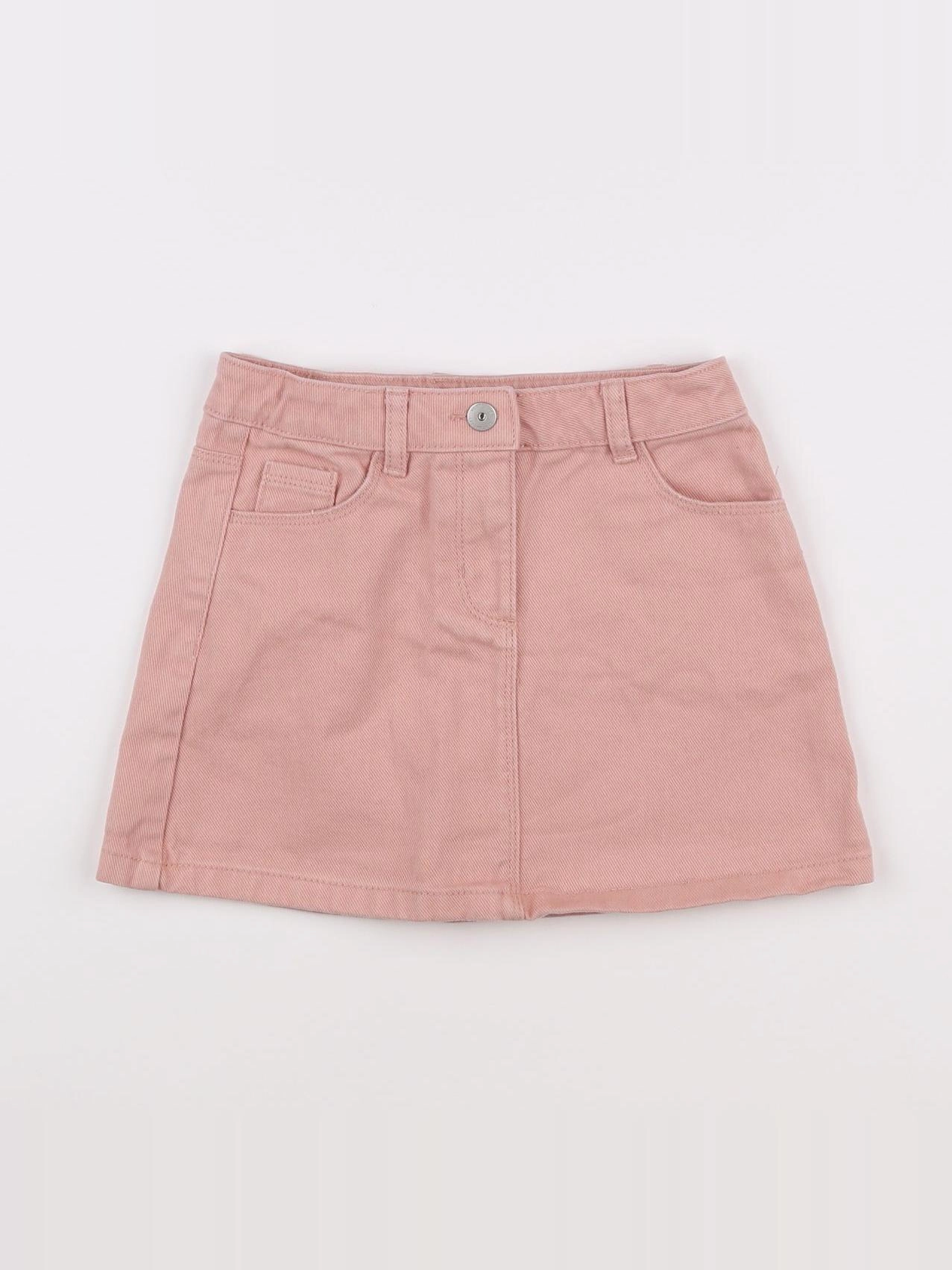 Vertbaudet - jupe rose - 6 ans