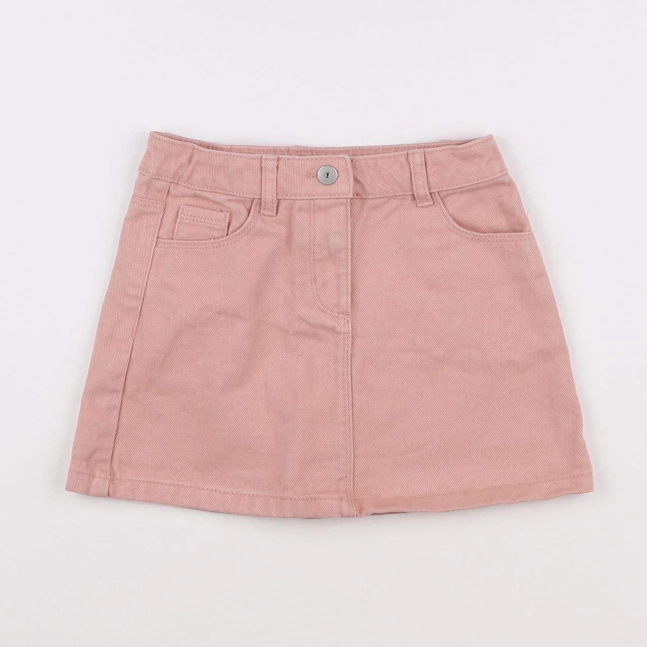 Vertbaudet - jupe rose - 6 ans