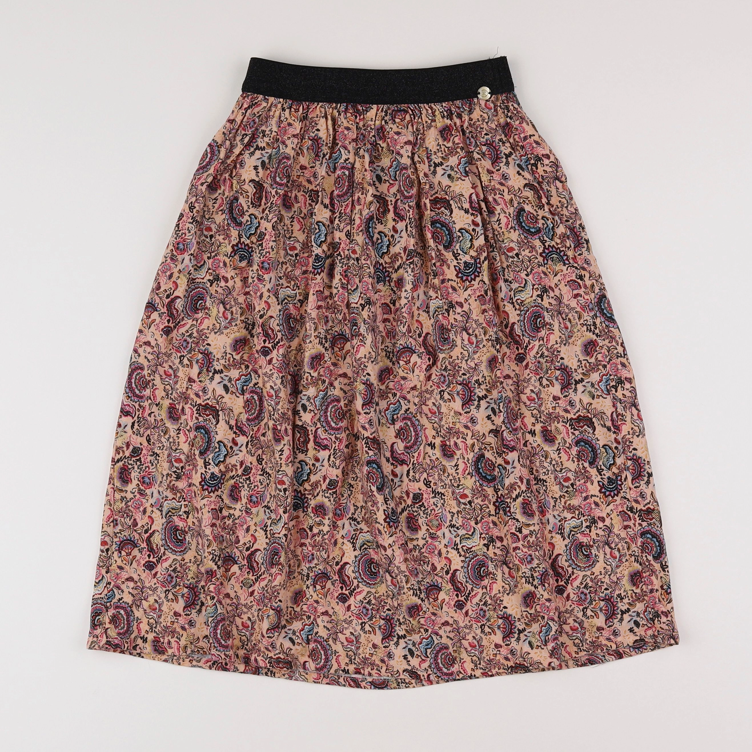 IKKS - jupe rose - 6 ans